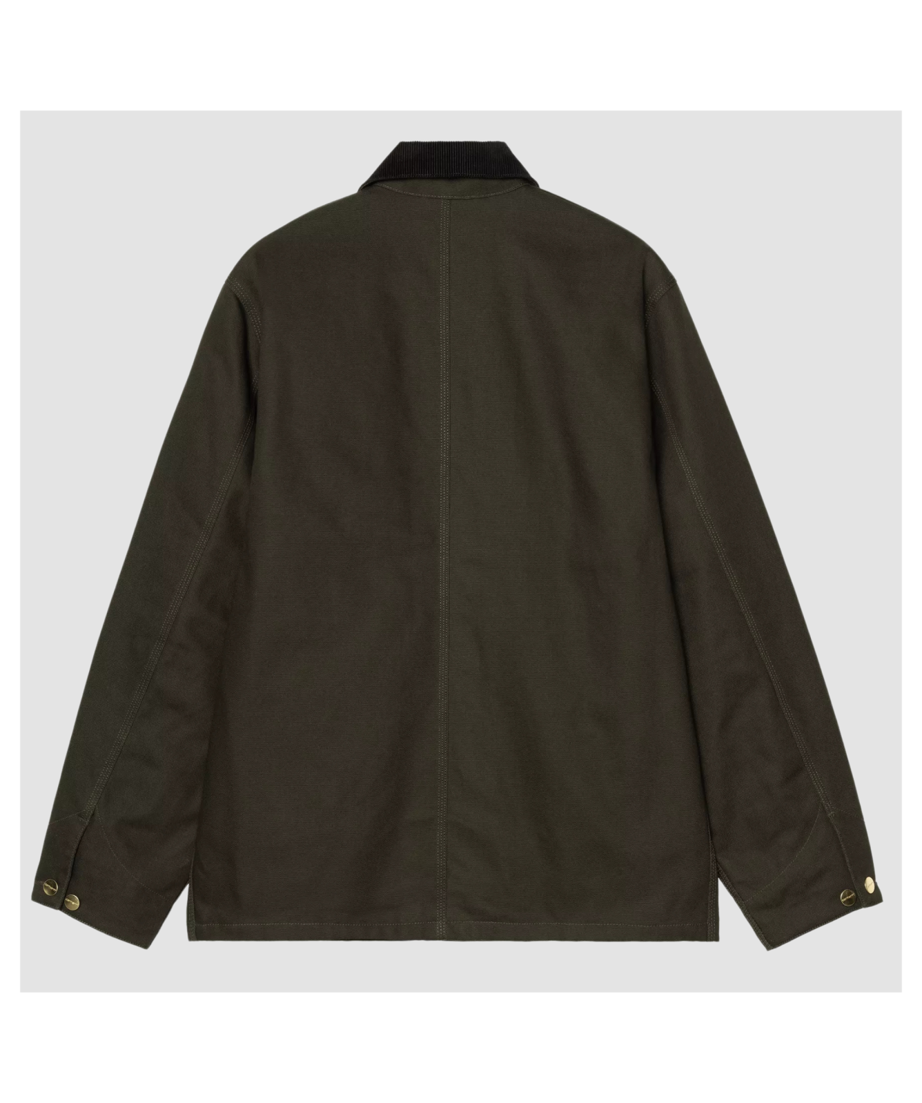 Carhartt WIP Michigan Coat (Winter) | Brown/Tobacco/Black