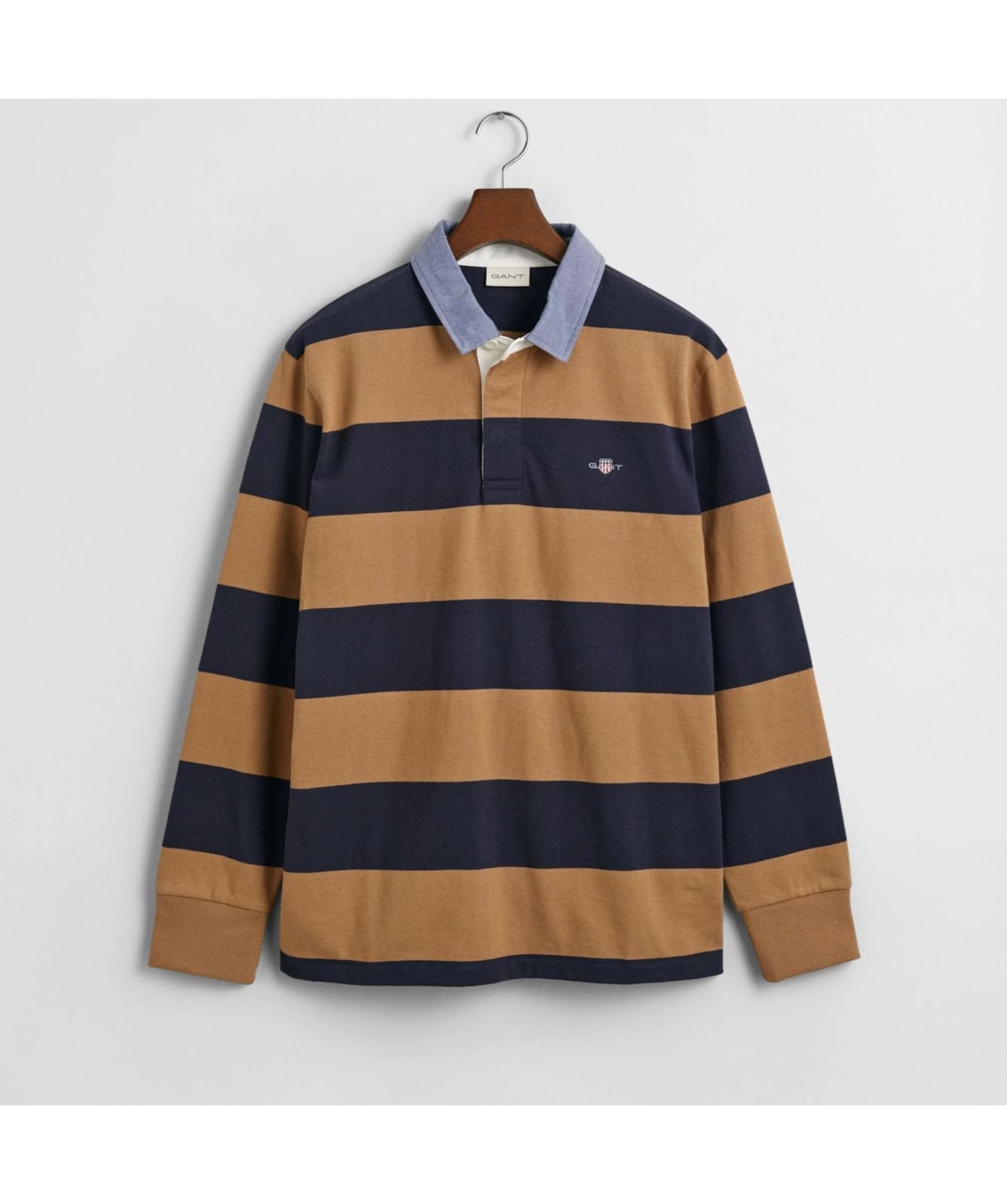 OVY Heavy Cotton Classic Rugger Shirt Ｌ Classic Heavyweight Cotton Rugby Jersey – Ruggers Rugby Supply