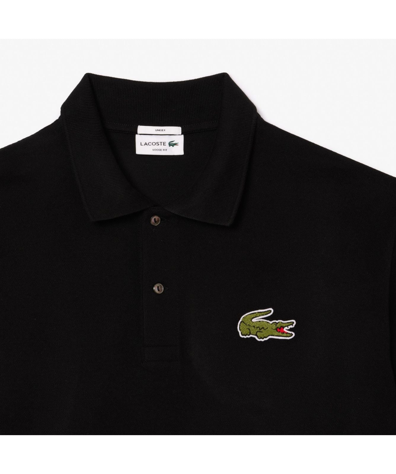 lacoste logo polo