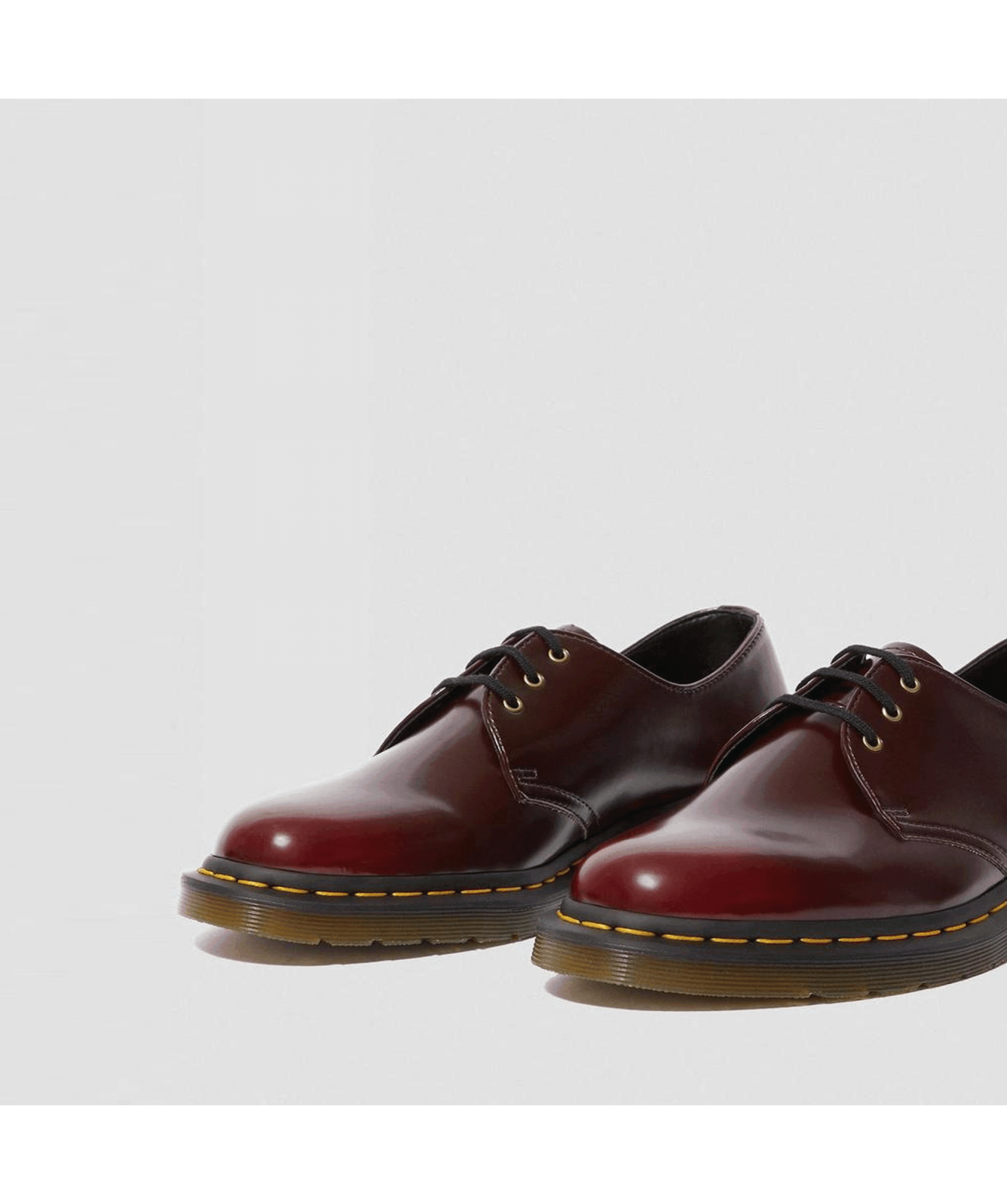 ドクターマーチン Dr.Martens VEGAN cherry red Vegan 1460 Lace Up Boots in Cherry Red | Dr. Martens