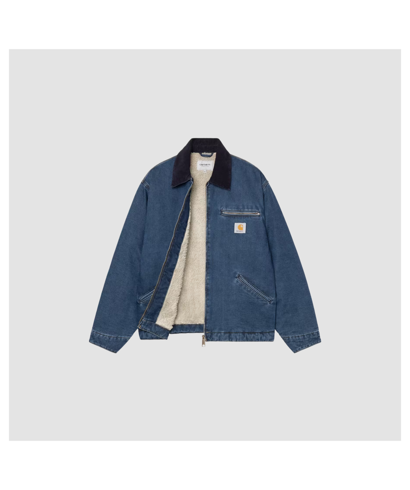 ジャケット・アウター Carhartt Detroit Jacket Blue XL Carhartt WIP（カーハートワークインプログレス） ジャケット メンズ