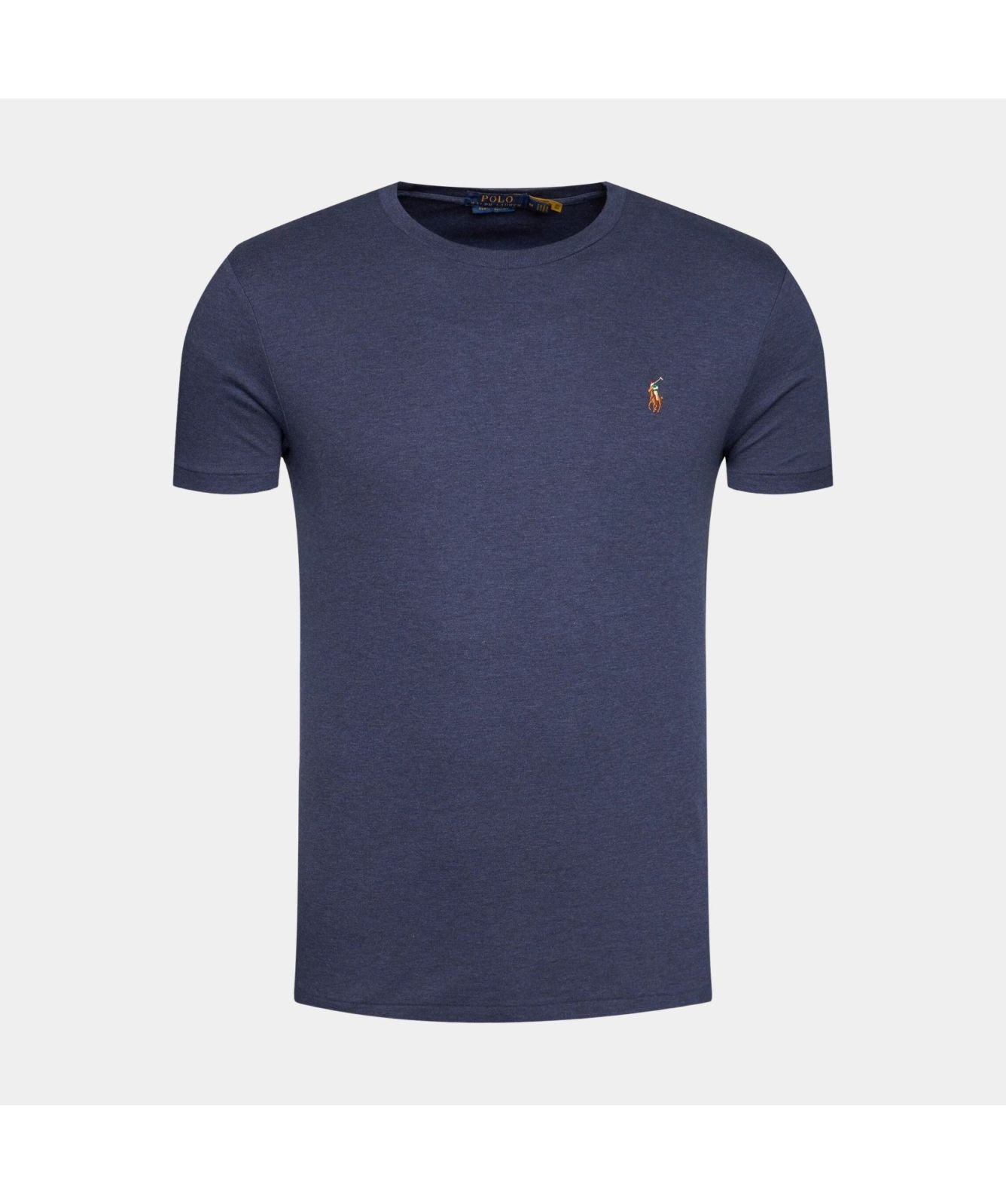 Polo Ralph Lauren Coloured Logo Classic Crew Neck T-Shirt