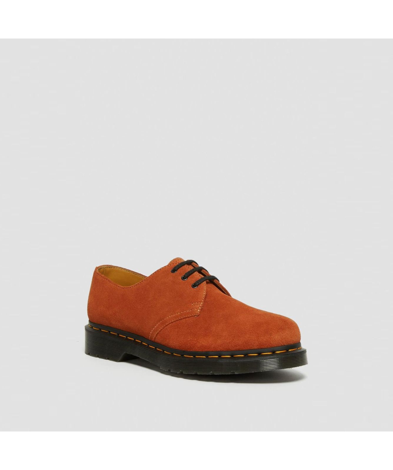 Martens 1461 Suede Shoes Rust 27853874