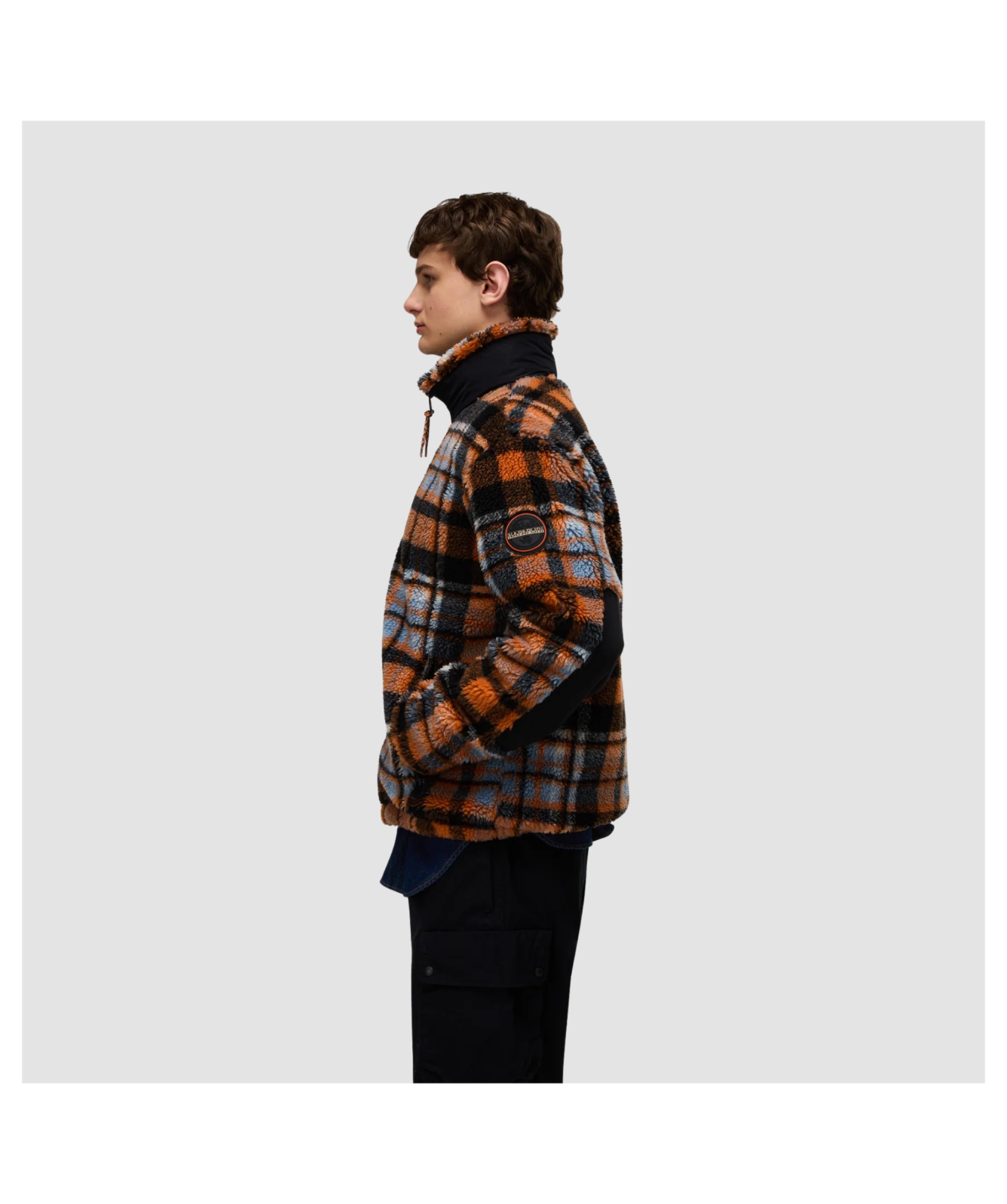 Napapijri Full Zip Fleece | Kular Fashion