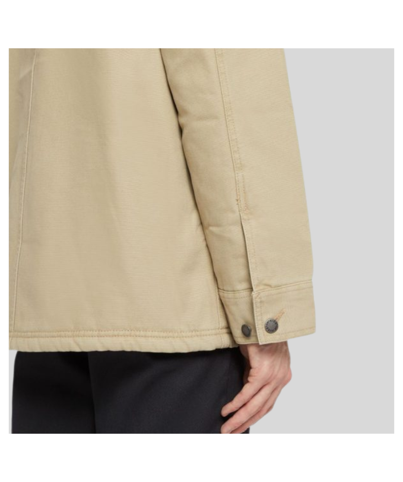 gypsohila Light Duck Coat Beige× Black Buy Zavetti Canada Mens Oshawa 2.0 Puffer Parka Jacket with