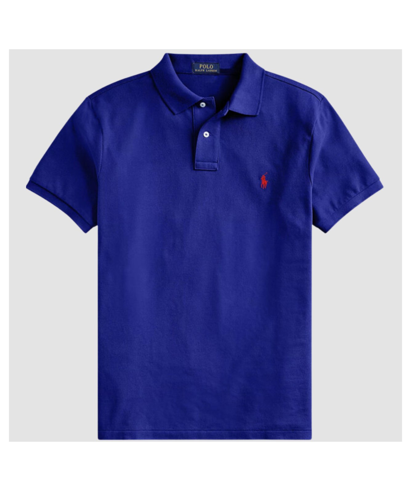★★POLO RALPH LAUREN★★ Custom Slim Fit Mesh Polo Shirt Pu Men's Custom Slim Fit Mesh Polo Shirt | Ralph Lauren