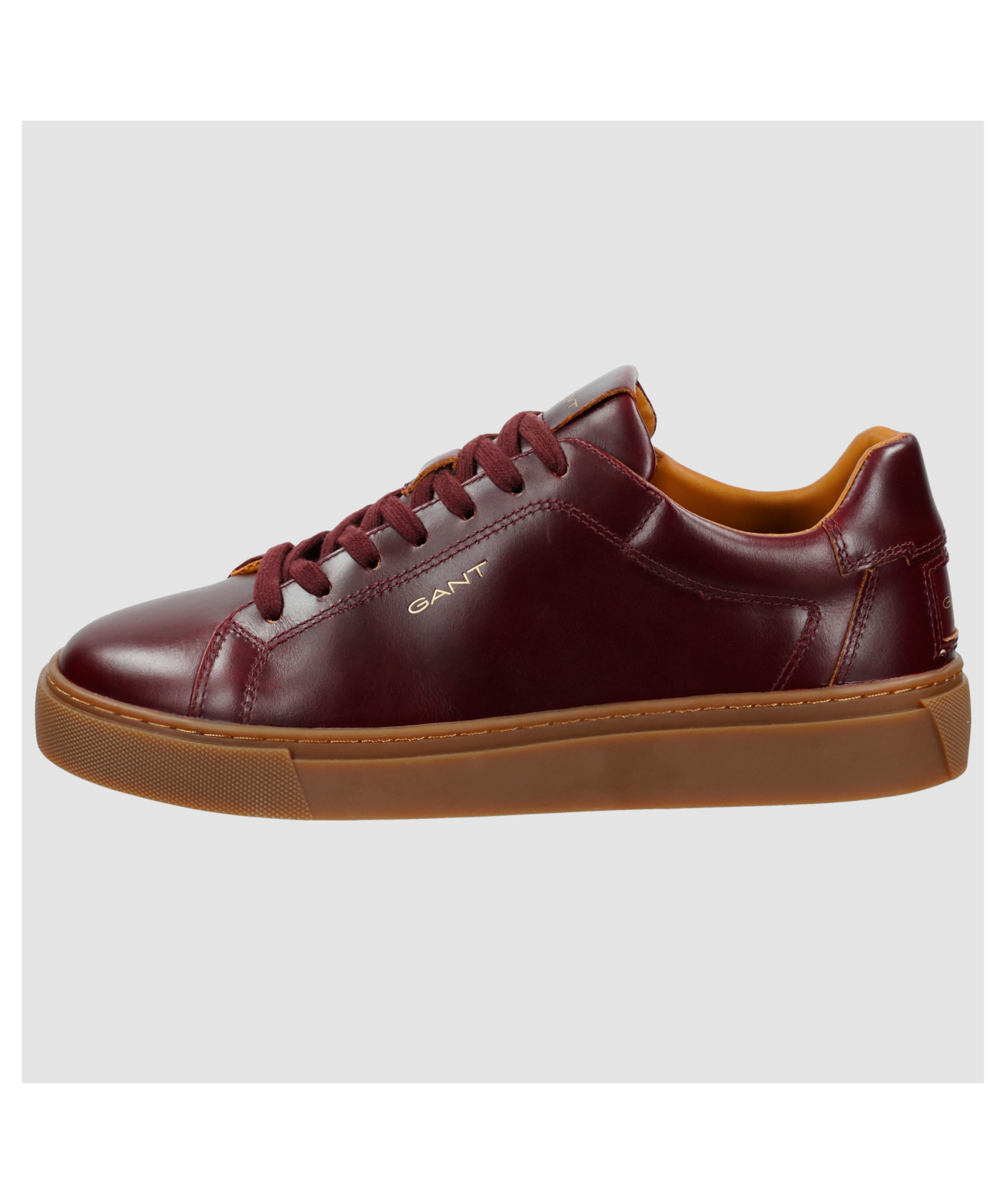 GANT Mc Julien Leather Sneakers | Port Wine - 31631023 G471