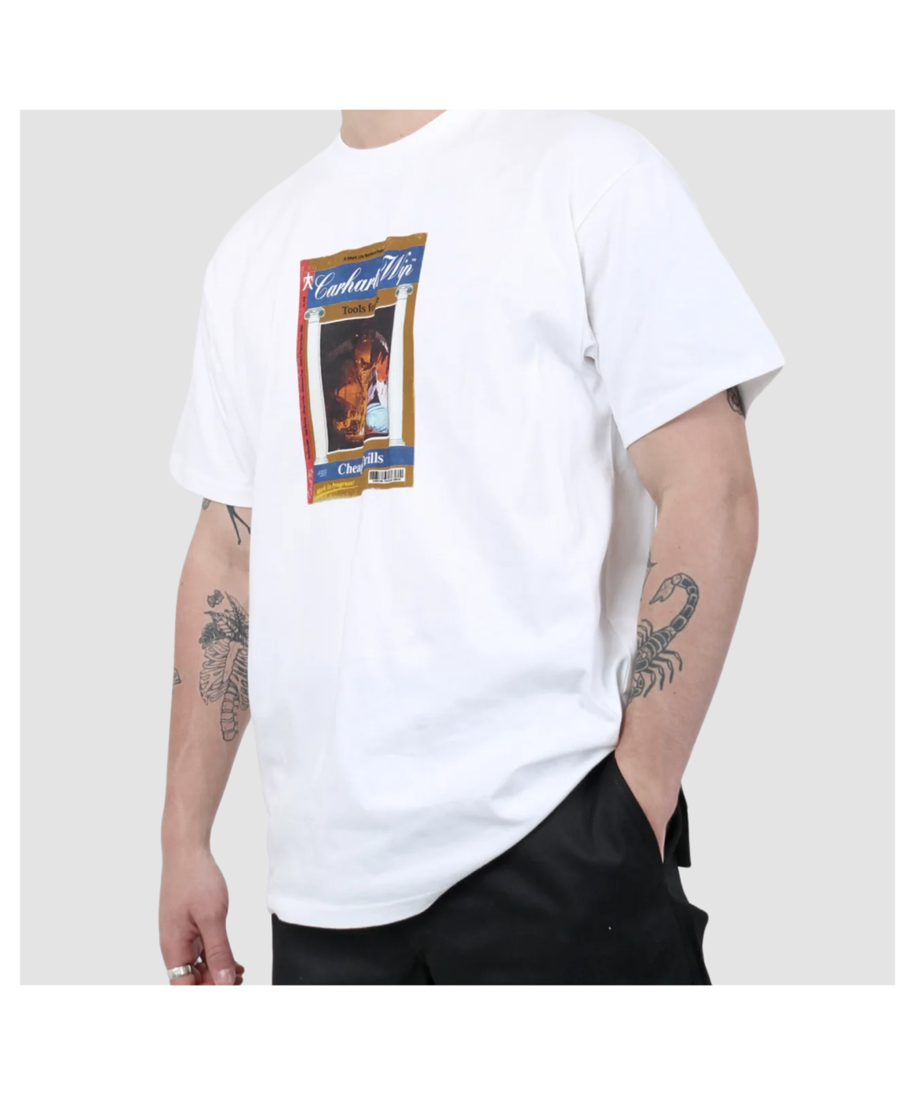 Carhartt WIP Men's Cheap Thrills T-Shirt | Black - ﻿I032885