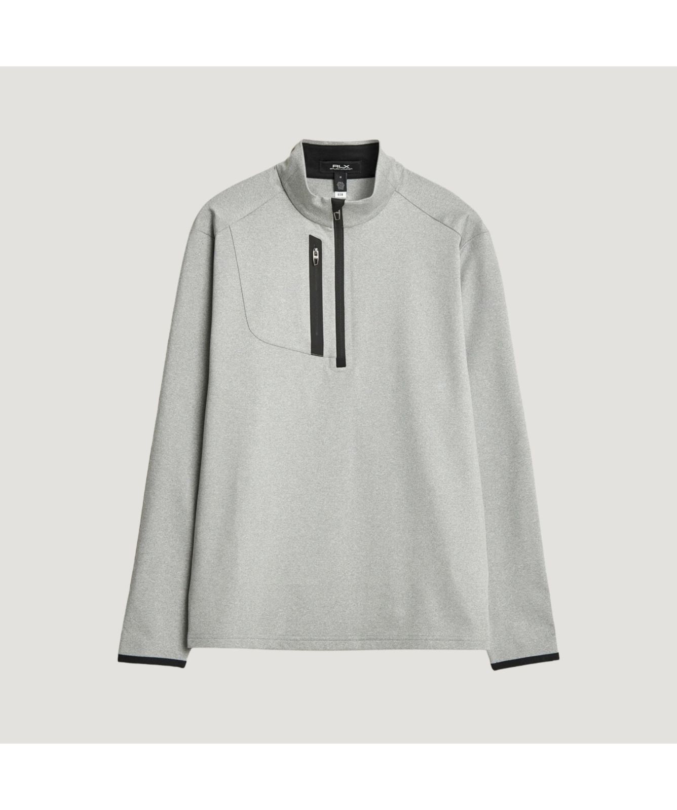RLX by Ralph Lauren Stretch Jersey Pullover| Andover Heather