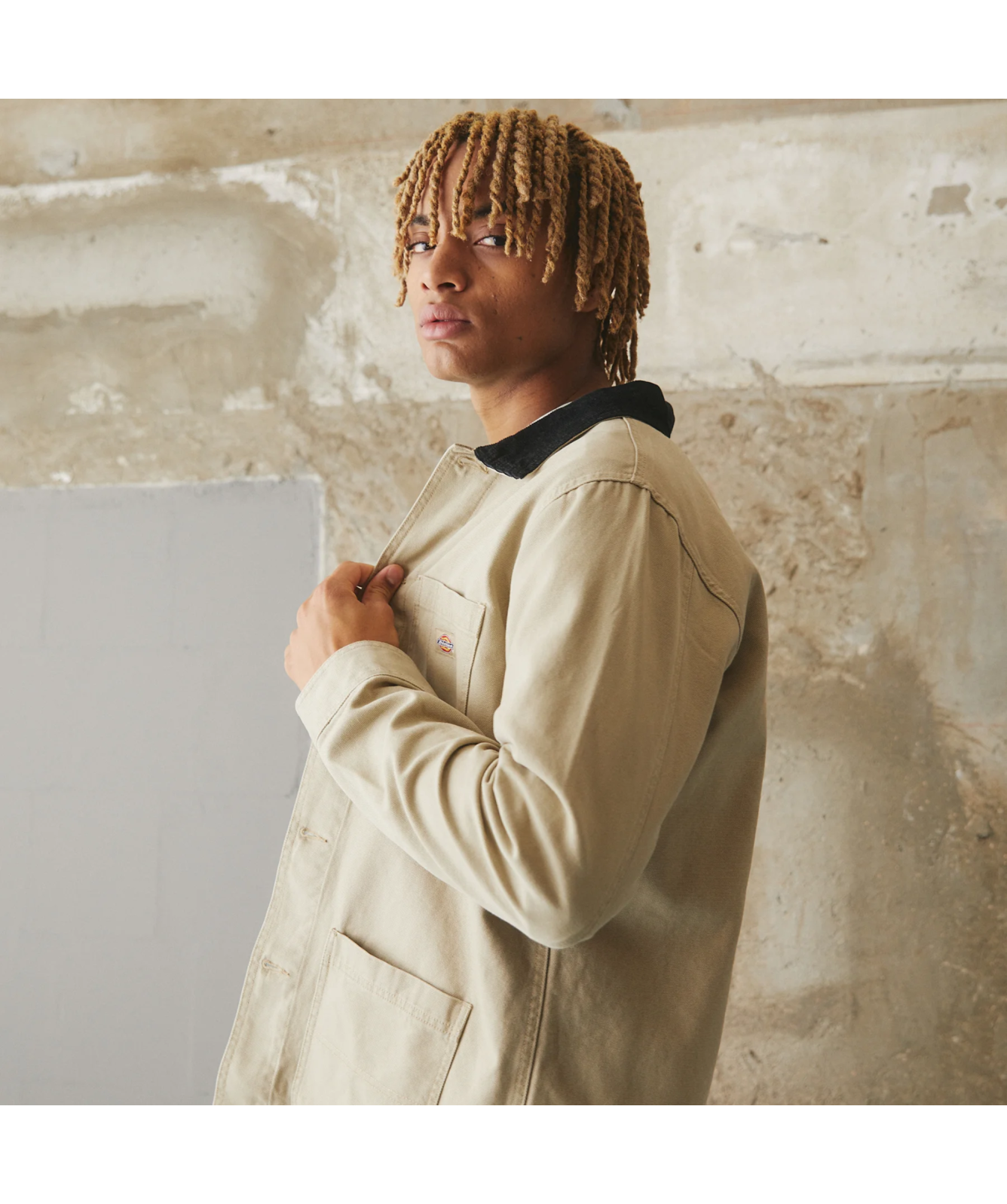 Dickies Duck Canvas Unlined Chore Coat | (DK0A4XMJ) Black-C401