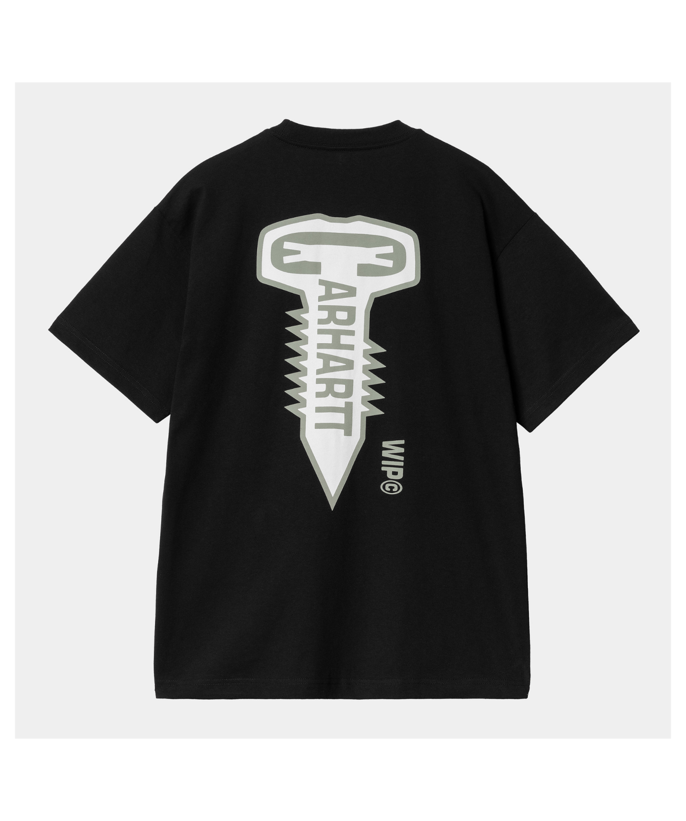 Carhartt WIP Men's Cross Screw T-Shirt | Black- ﻿﻿I033949_89_XX