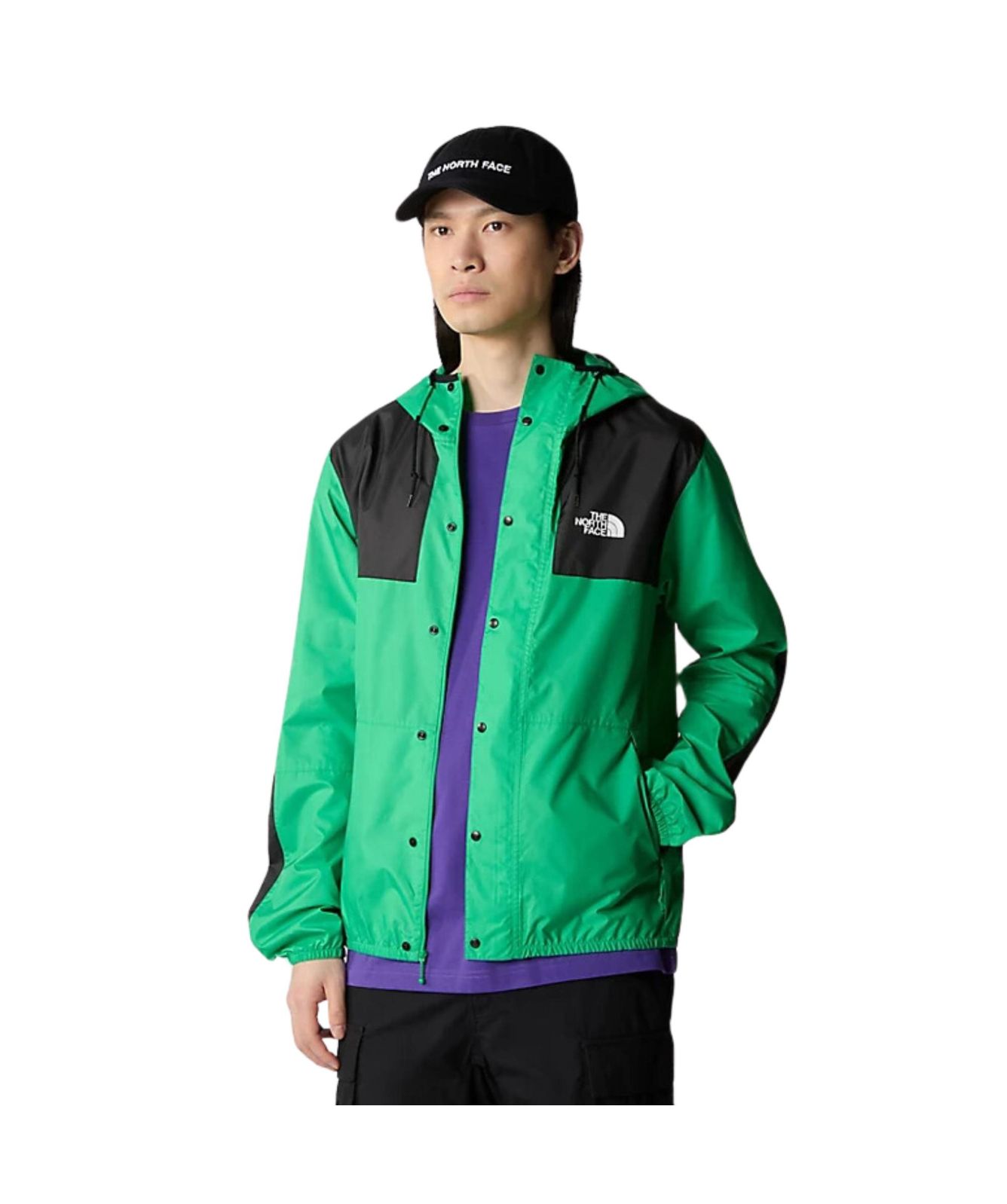 Clothing The North Face 1985 Seasonal Mountain Jacket Green The