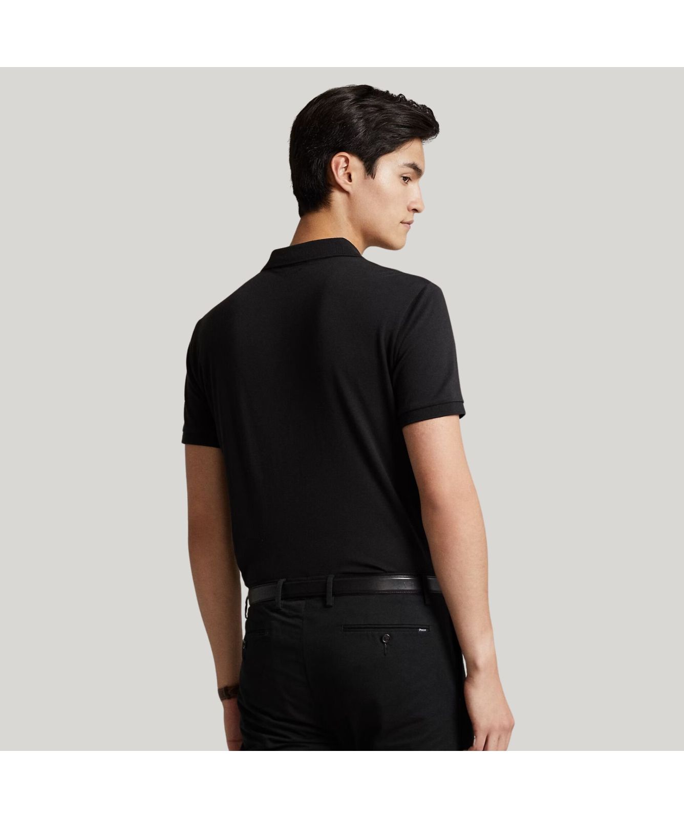 POLO RALPH LAUREN ブラック SLIM FIT バラ売り 1枚 Ralph Lauren Slim Fit Polo T Shirt Black | Mainline Menswear us