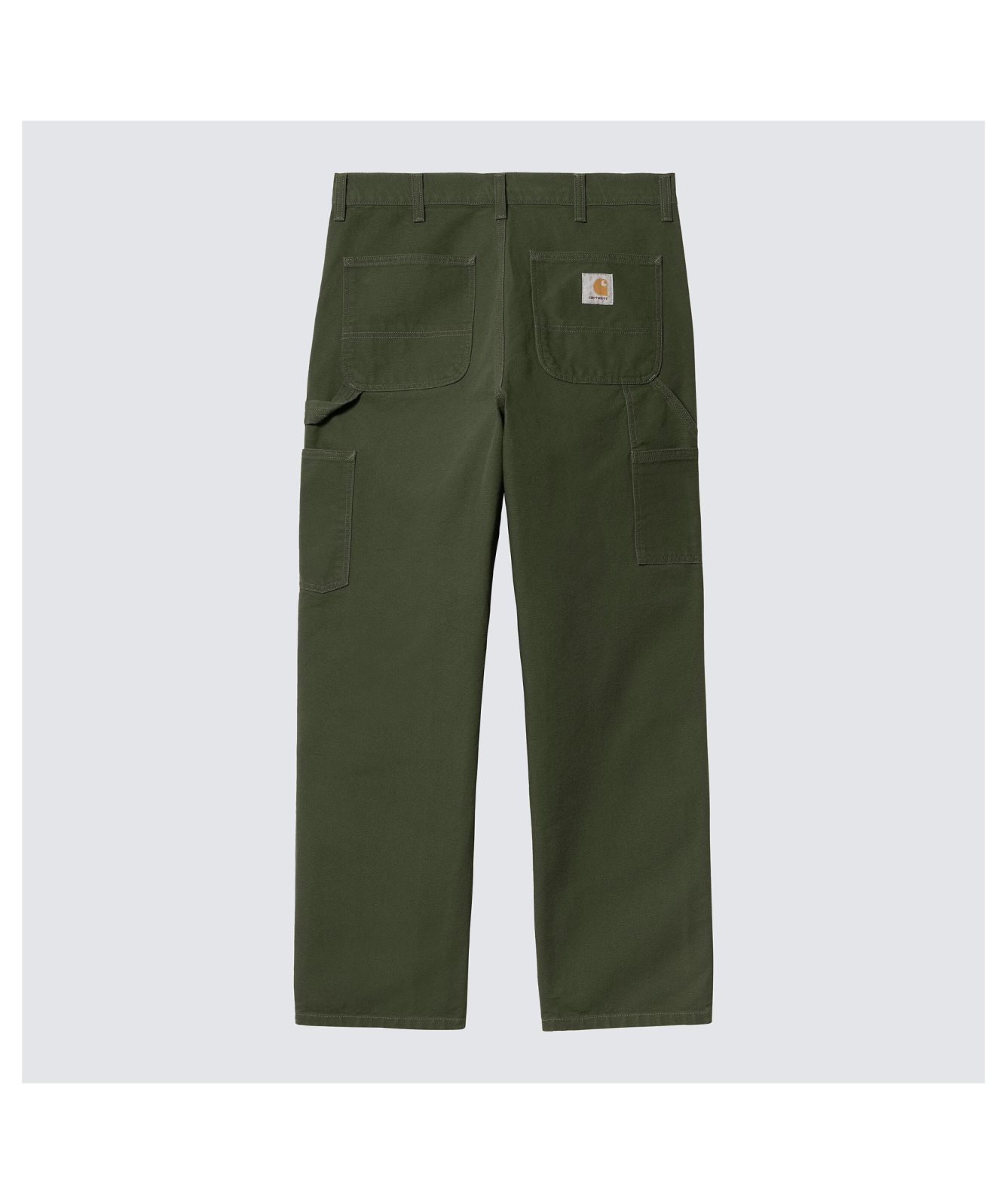 Carhartt WIP Men's Single Knee Pants | Green ﻿﻿I031497_2BR_02
