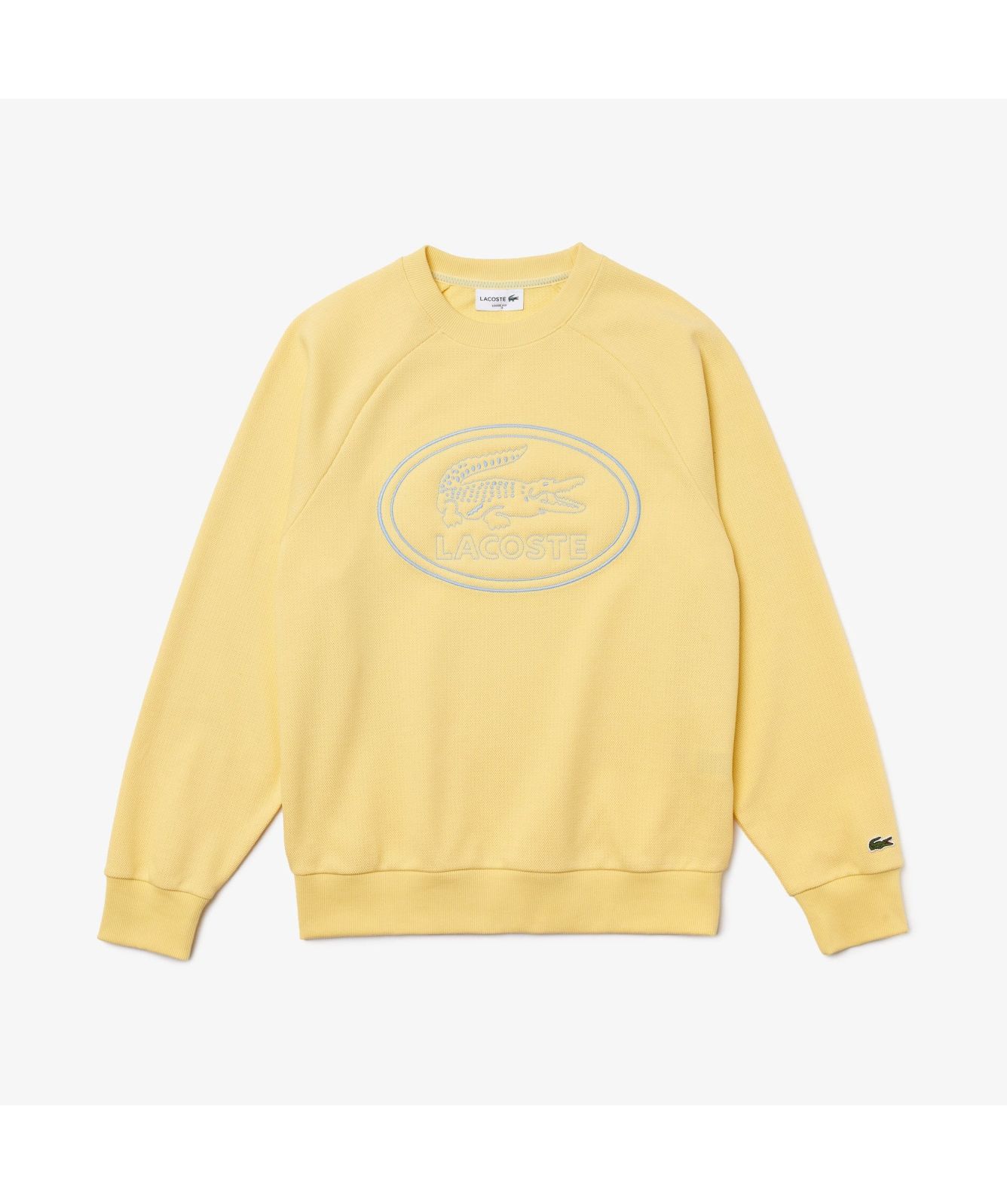 AUTHENTIC CREWNECK Established Crewneck Yellow Lサイズ SWEATSHIRT 