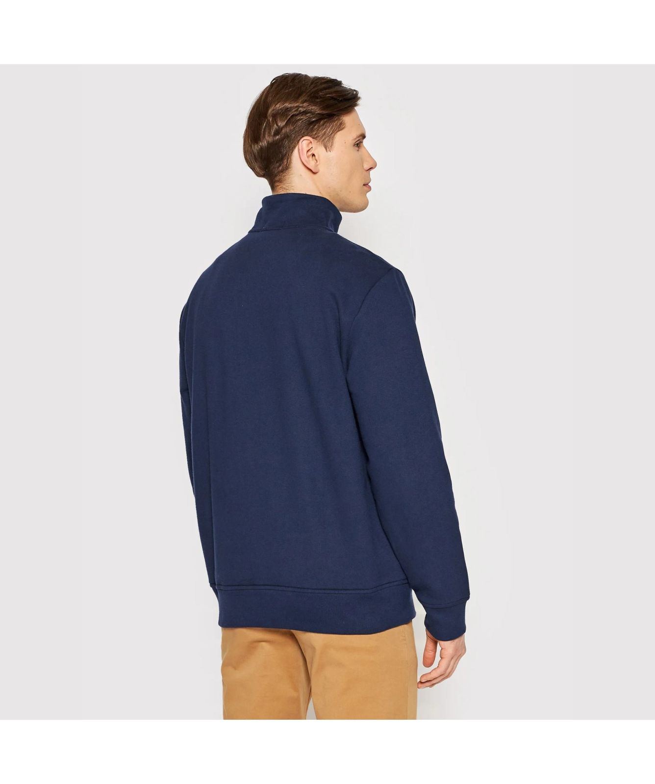 スウェット・トレーナー RALPH LAUREN Logo Embroidered Cotton Quarter Zip Sweatshirt スウェット・トレーナー RALPH LAUREN Logo Embroidered Cotton