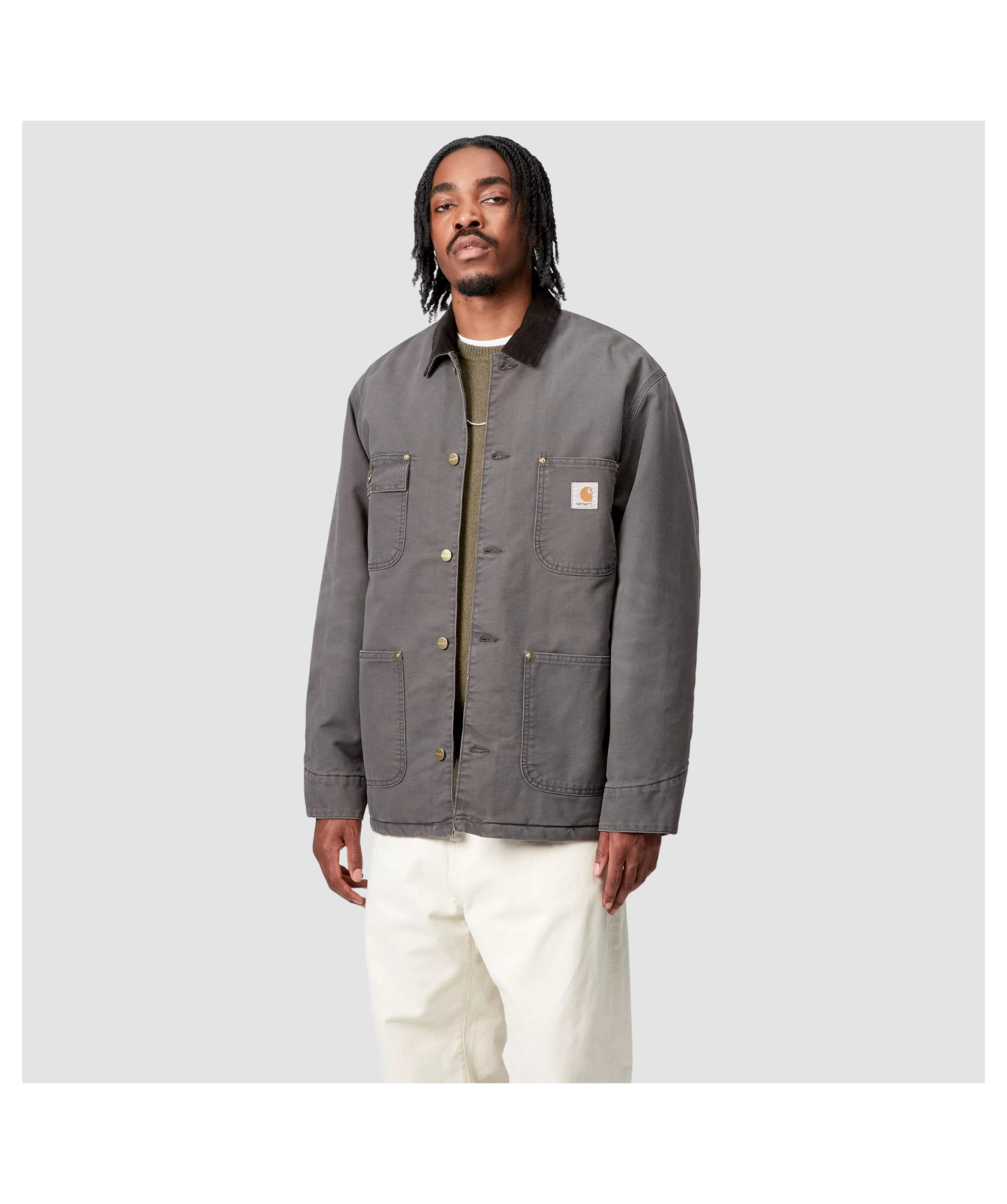 Carhartt WIP Chore Coat | OG Chore Coat | Black - I035613_00E_4O