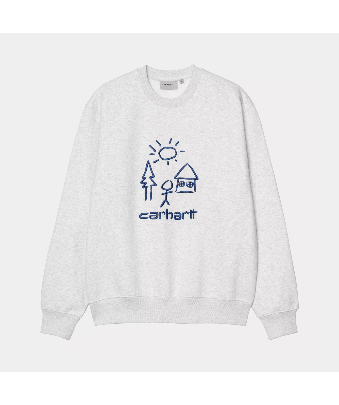 Carhartt WIP Masterpiece Sweatshirt | Saguaro/Pink 