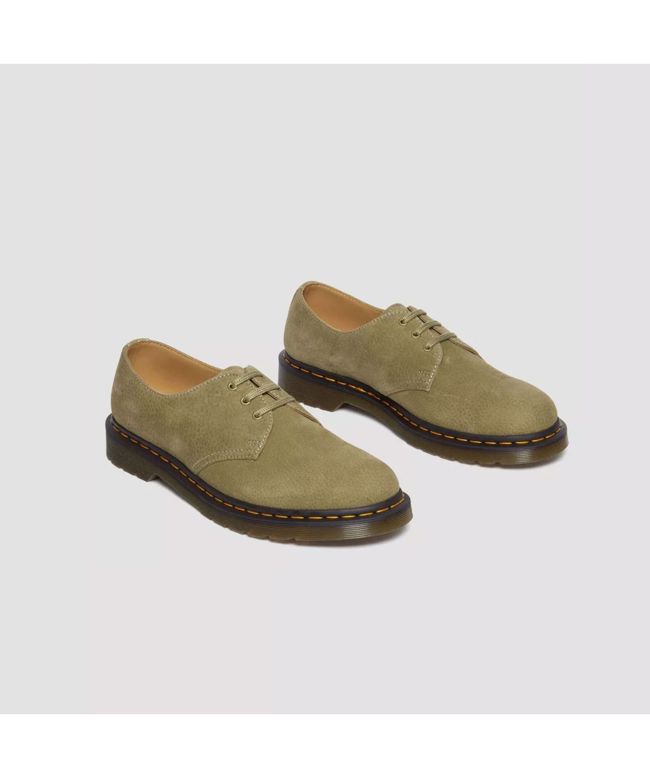 Dr. Martens Unisex 1461 Tumbled Nubuck Leather Oxford Shoes