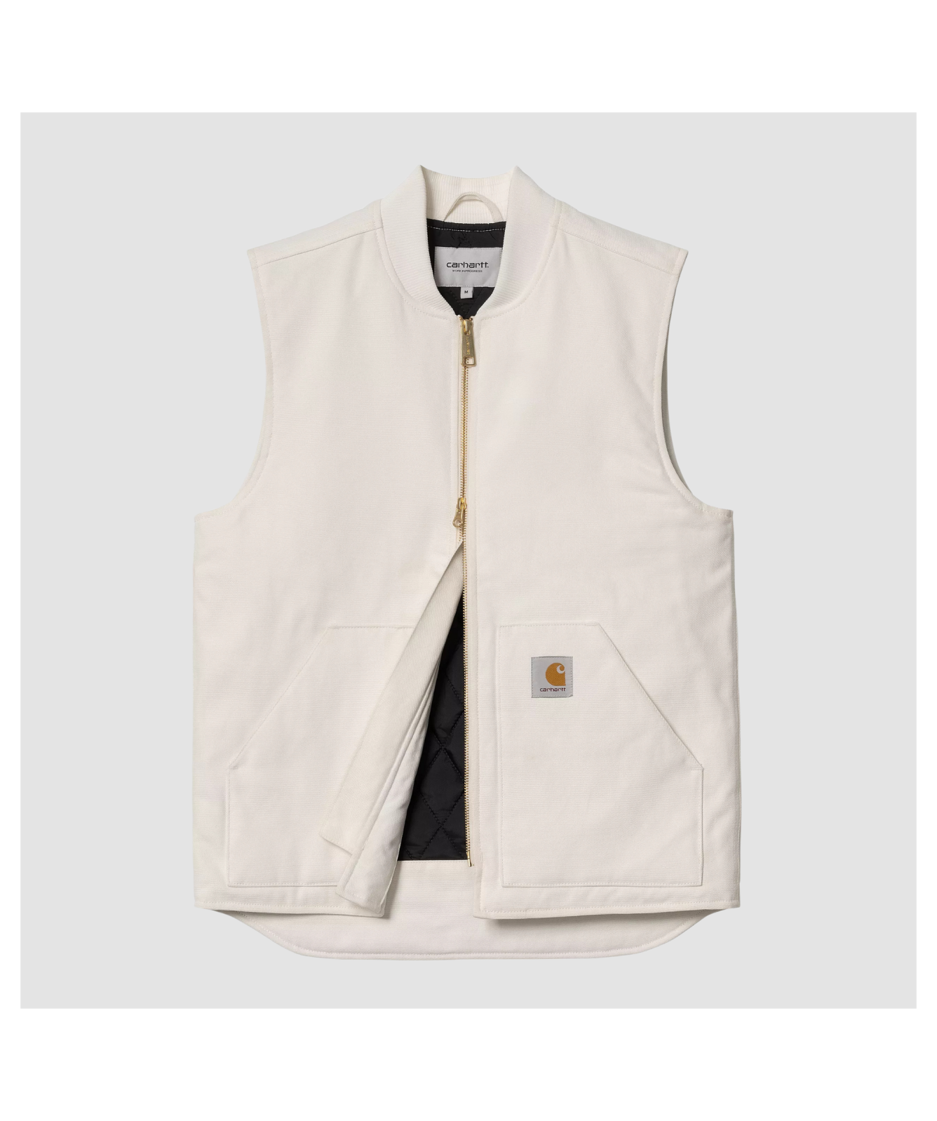 トップス Carhartt WIP CLASSIC VEST - Wax (rinsed) クラシックベスト
