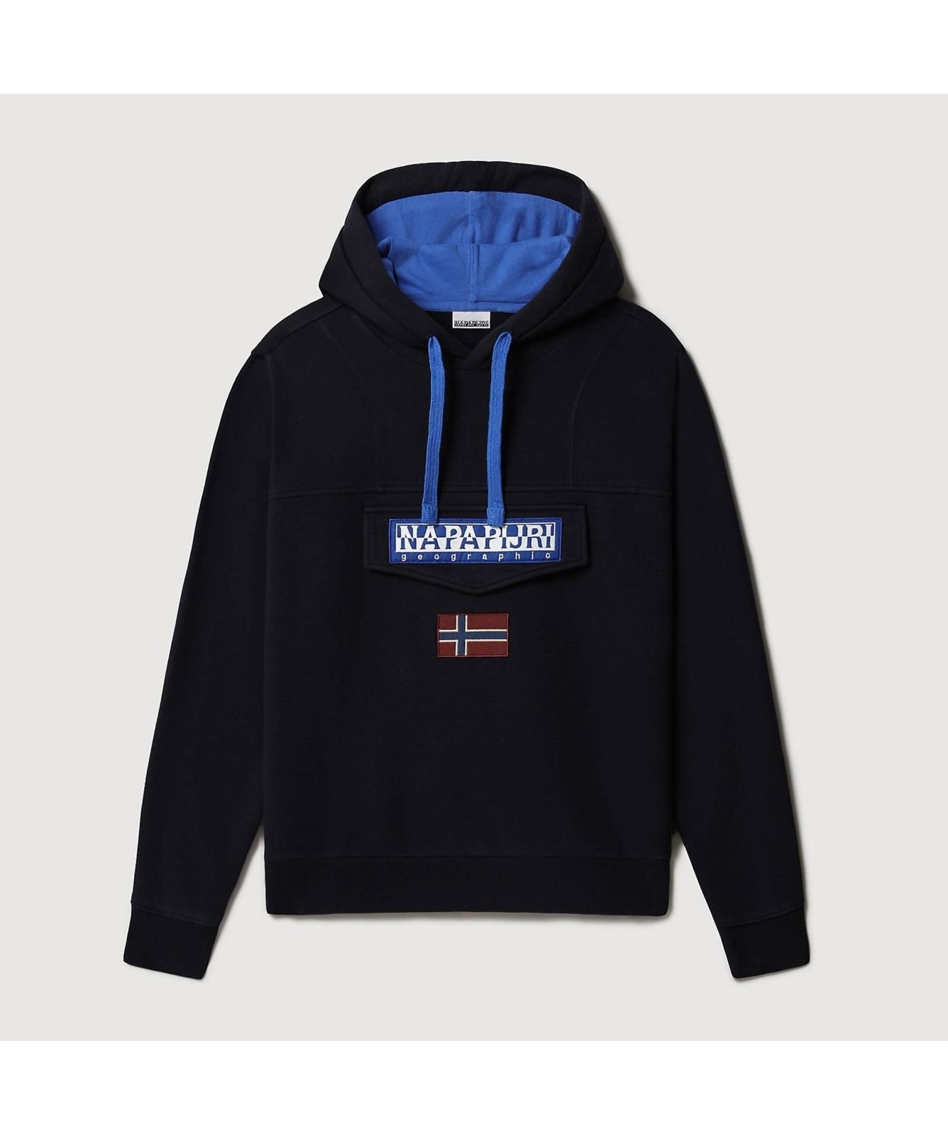 【送関込】NAPAPIJRI☆B-Neny hoodie NAPAPIJRI Hoodie Burgee | Navy
