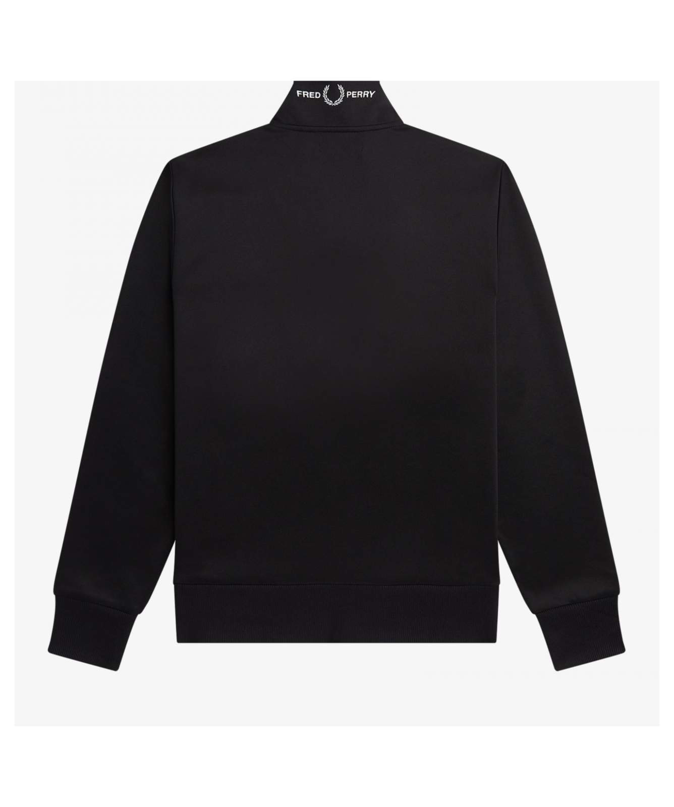 Fred Perry Men's Quarter Zip Track Top | Black or Cream J5554