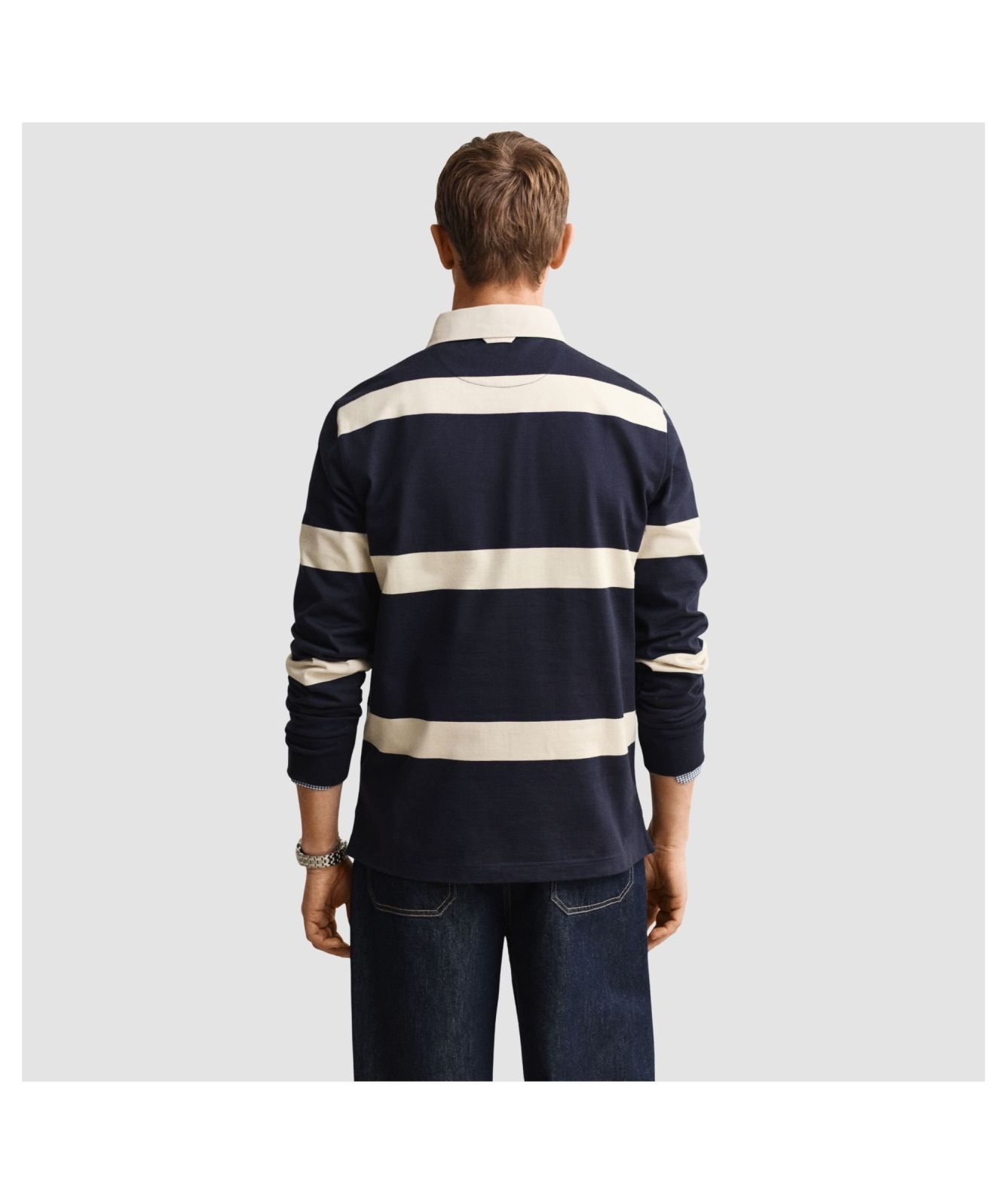 Men's GANT Long-Sleeve Rugby Shirt | Kular Fashion