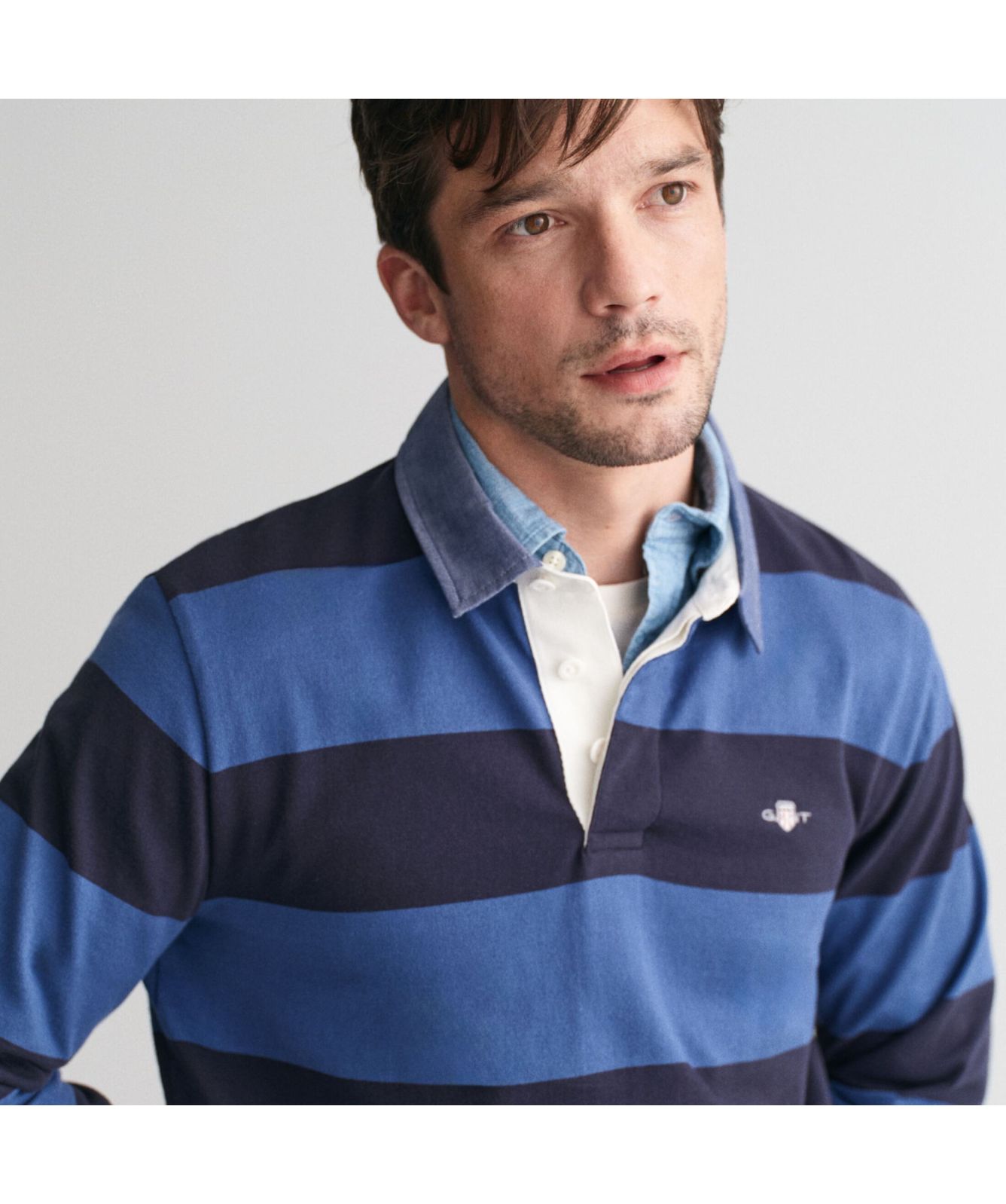ウェア OVY Heavy Cotton Classic Rugger Shirt XL 7b11e0524bbcea035966cac7314ad6