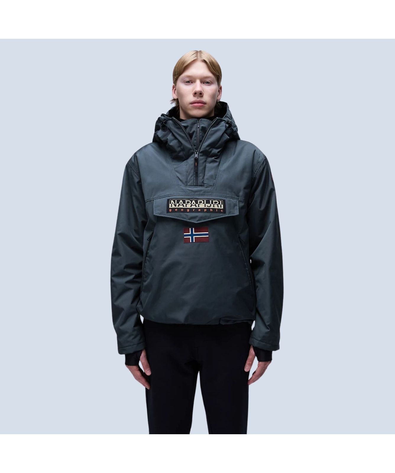Napapijri Rainforest Next Anarok Jacket | Green-NP0A4IB9G1S1