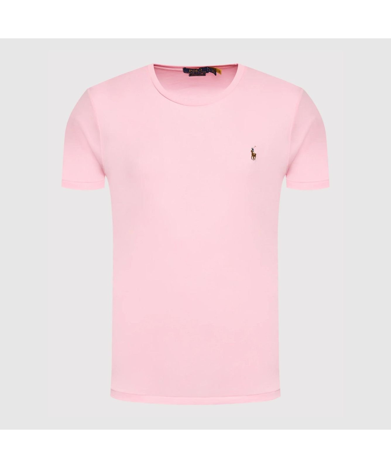 【POLO RALPH LAUREN】CUSTOM SLIM FIT Tシャツ POLO RALPH LAUREN Men's Custom Slim Fit Multicolored Pony V