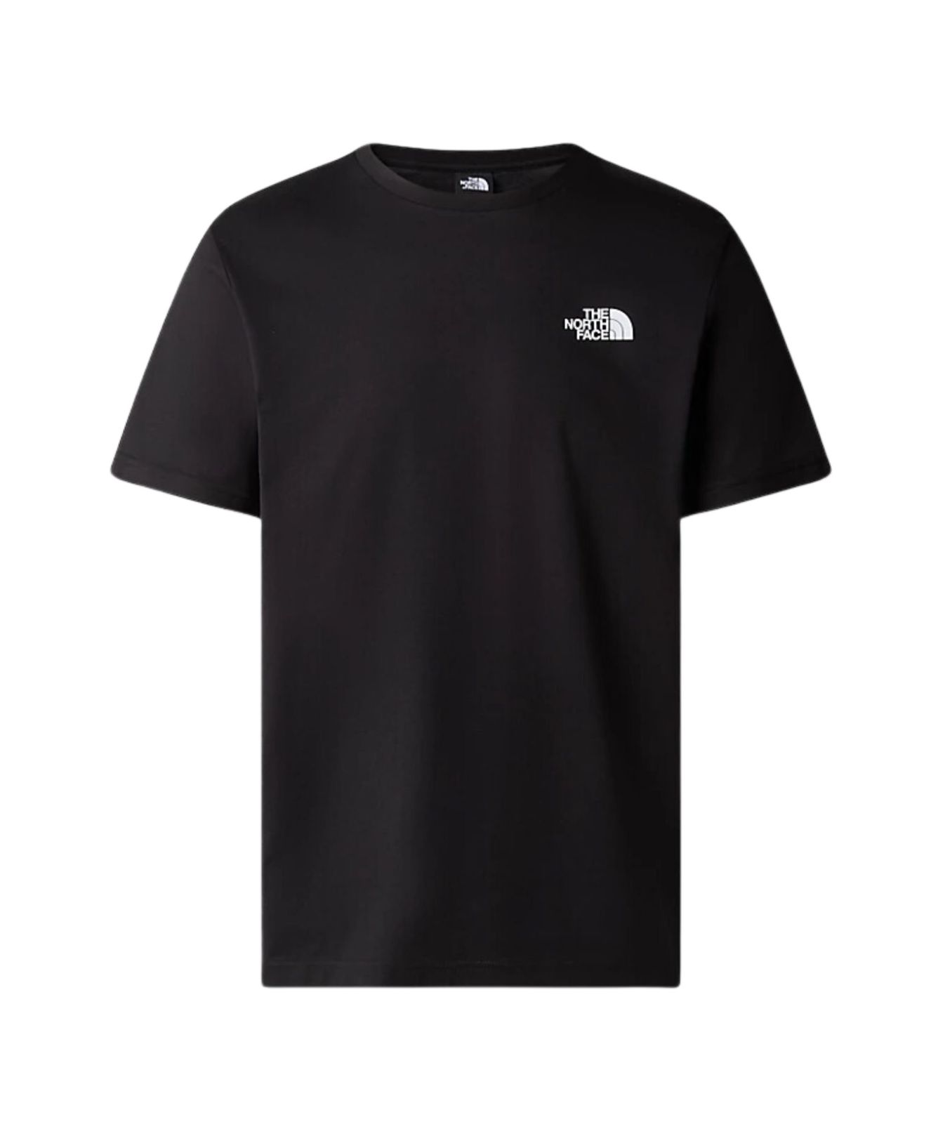 The North Face Men's Red Box T-Shirt rust NF0A87NPPCO, black The North Face Men's Red Box T-Shirt rust NF0A87NPPCO, black