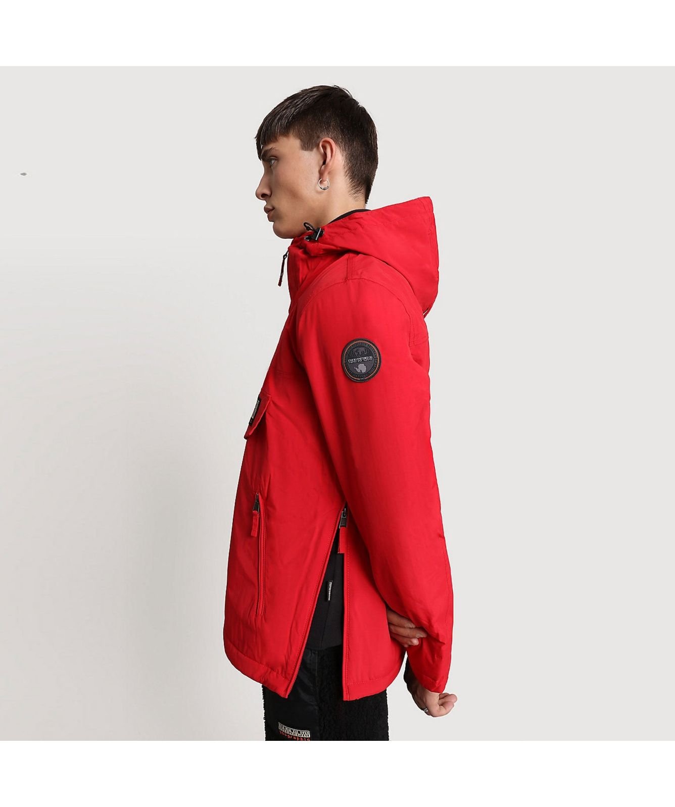 Napapijri Jacket Rainforest Winter Pocket | Red