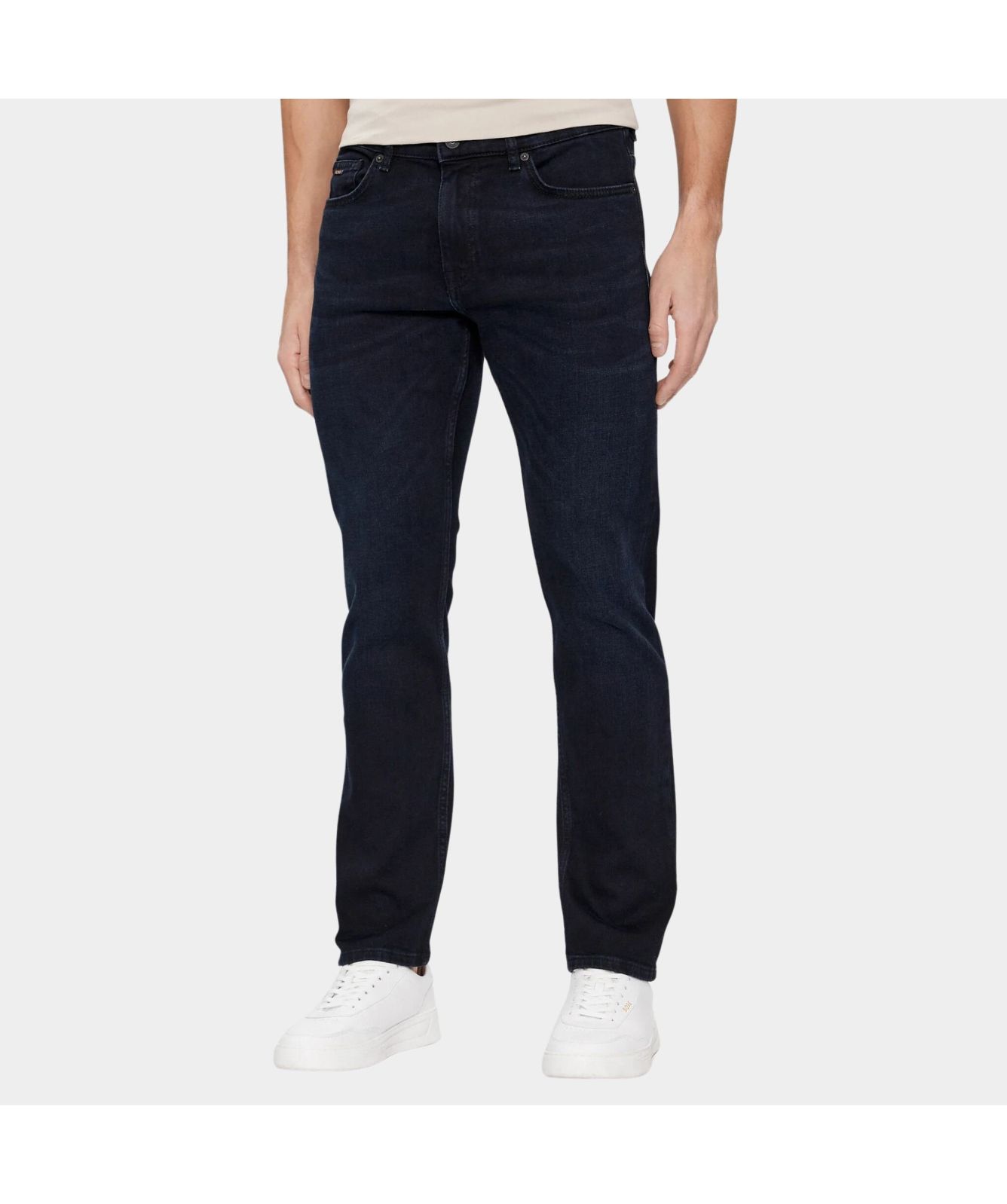 BOSS Delaware Bc-l-p, Jeans Uomo, Nero (New