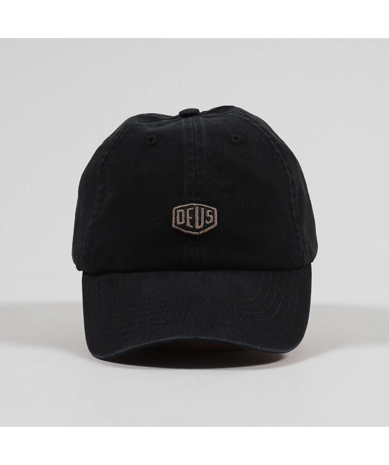 Deus Ex Machina Shield Standard Dad Cap in navy-DMF207881