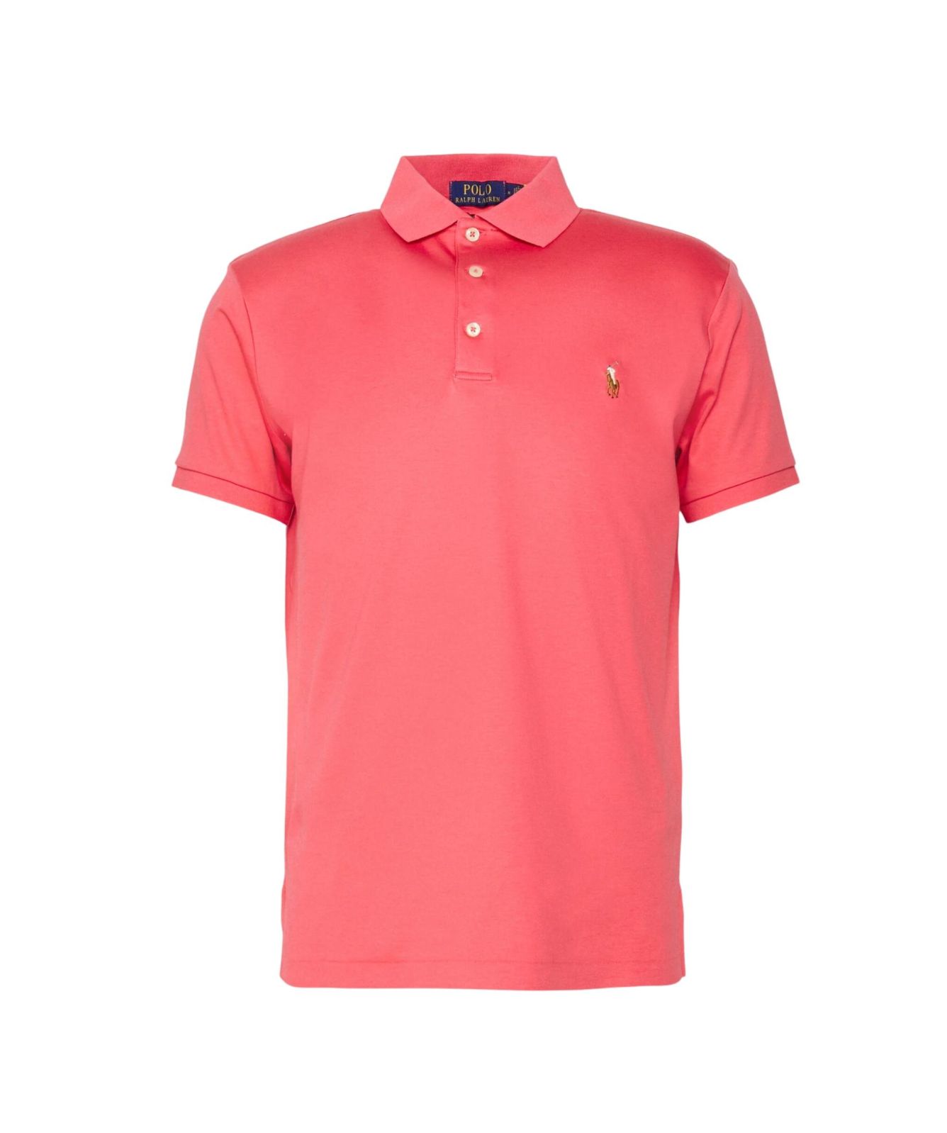 Polo Ralph Lauren Men's Pima Cotton Short Sleeved Polo Shirt in