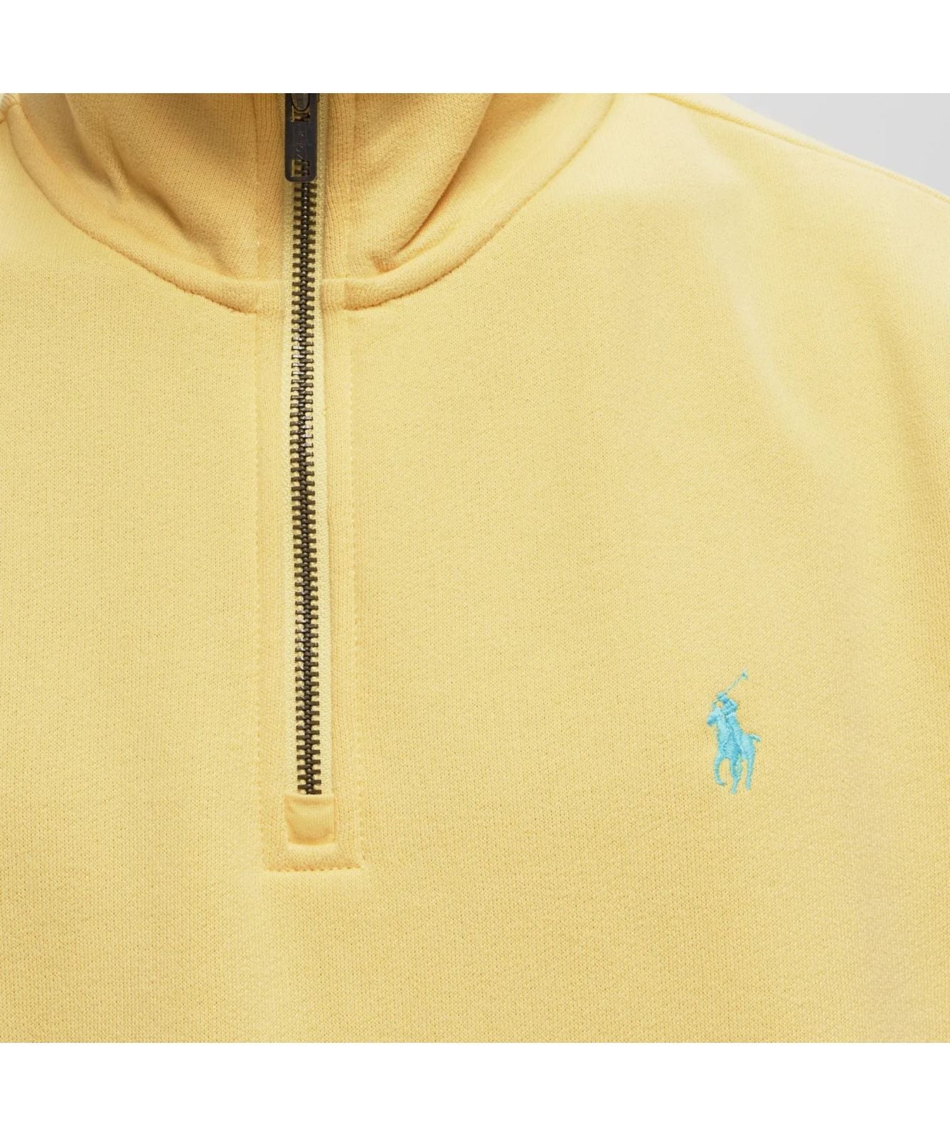 Polo Ralph Lauren Classic ¼ Zip Sweatshirt | lilac-710849720021