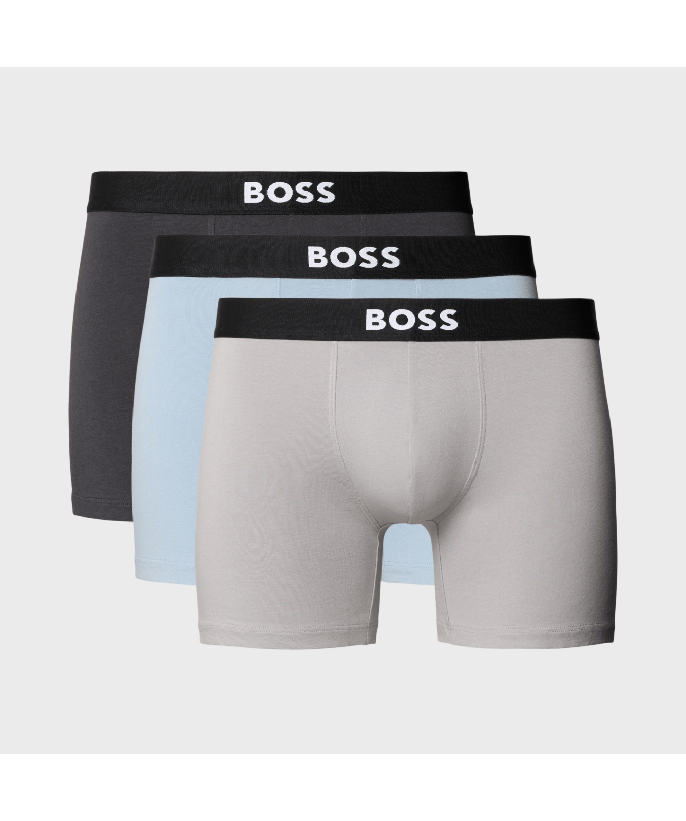 Boss 3PK BOSS One Boxer Brief In Stretch Cotton | (50544272) White