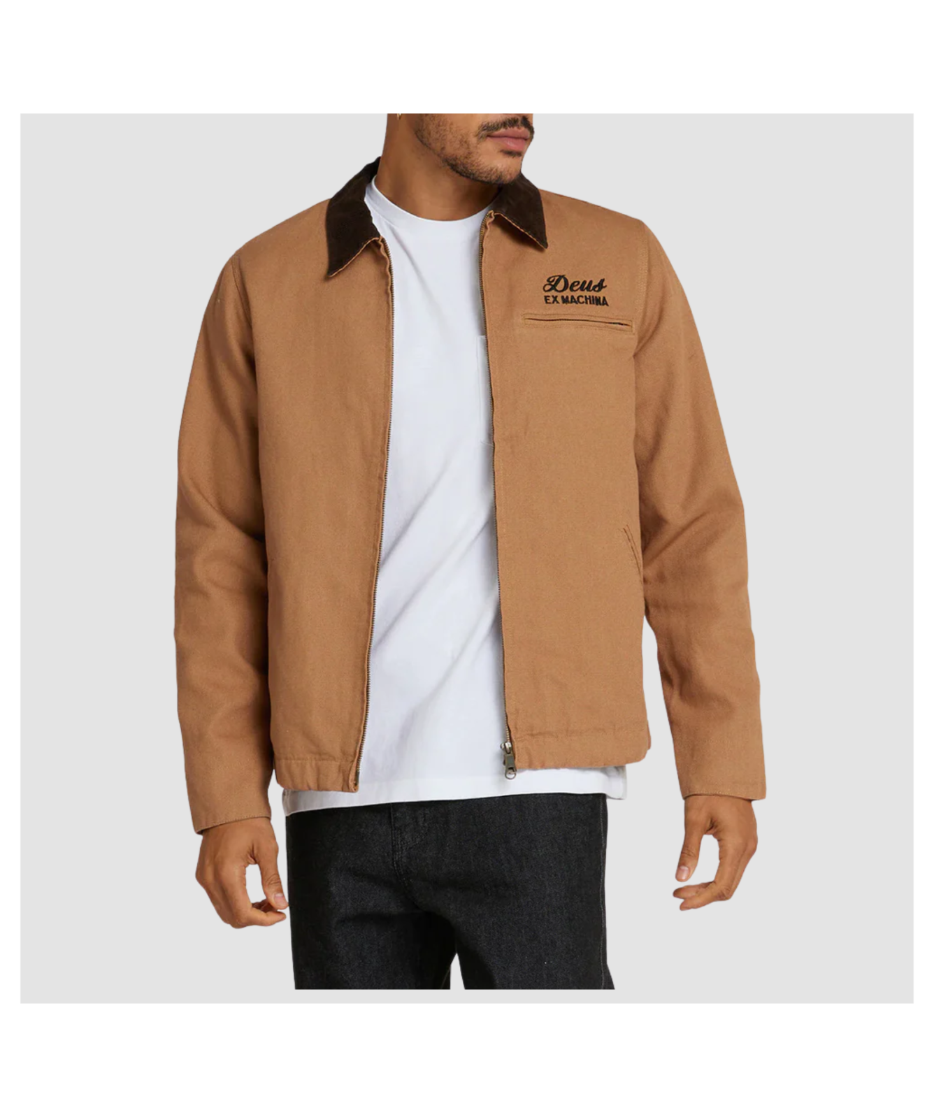 Deus Ex Machina Classic Address Workwear Jacket for Men | Deus Ex