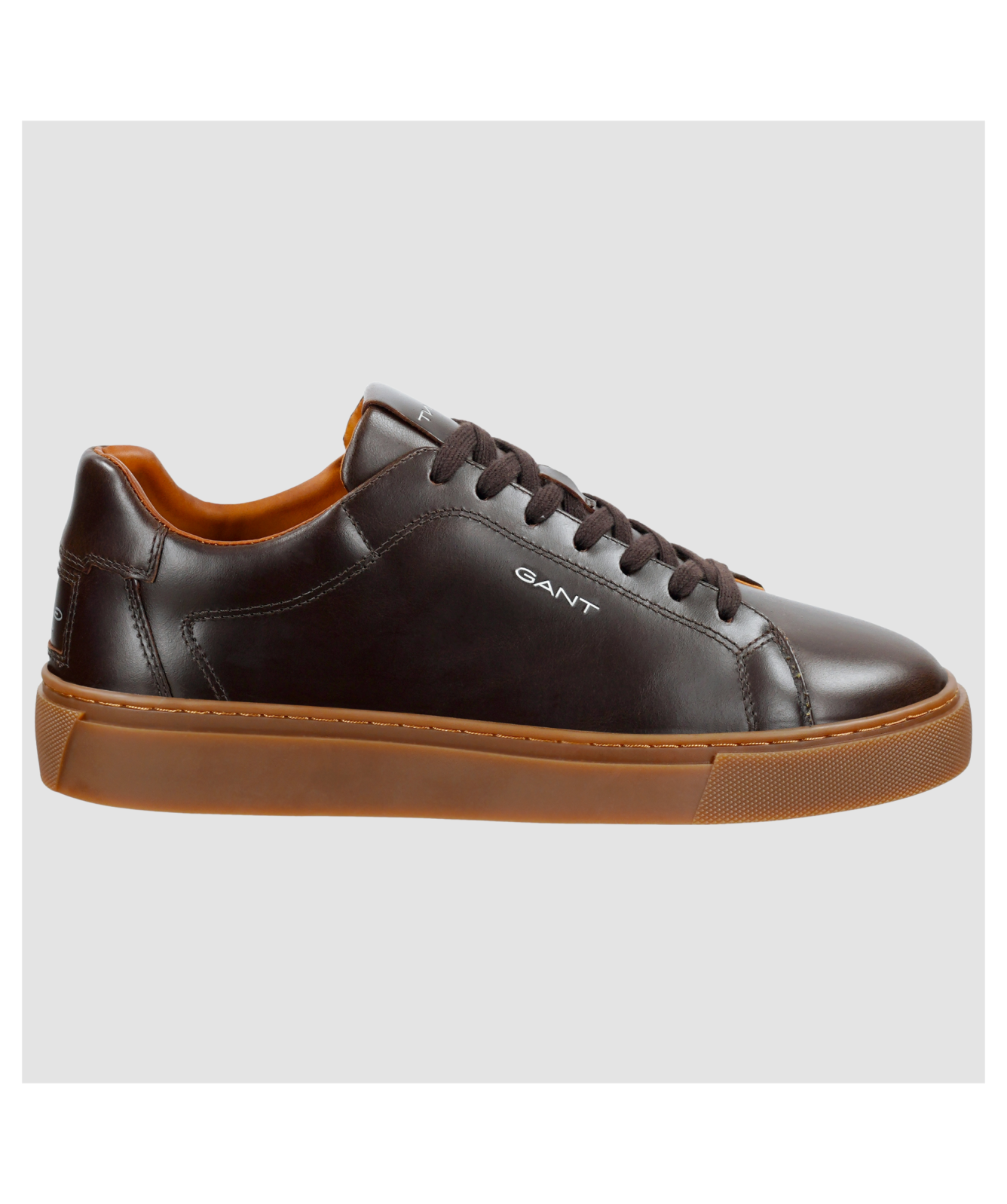 GANT Mc Julien Leather Sneakers | Dark Brown - 31631023 G46
