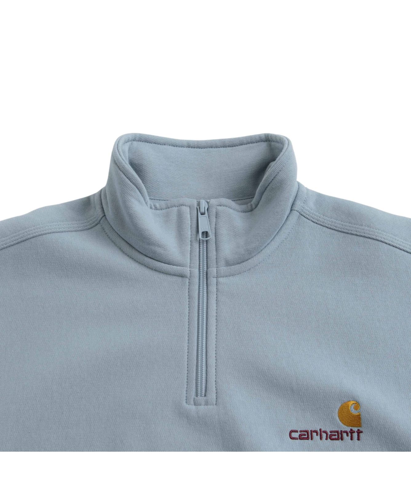 Carhartt WIP ½ zip American Script Mens Sweater - IO27014