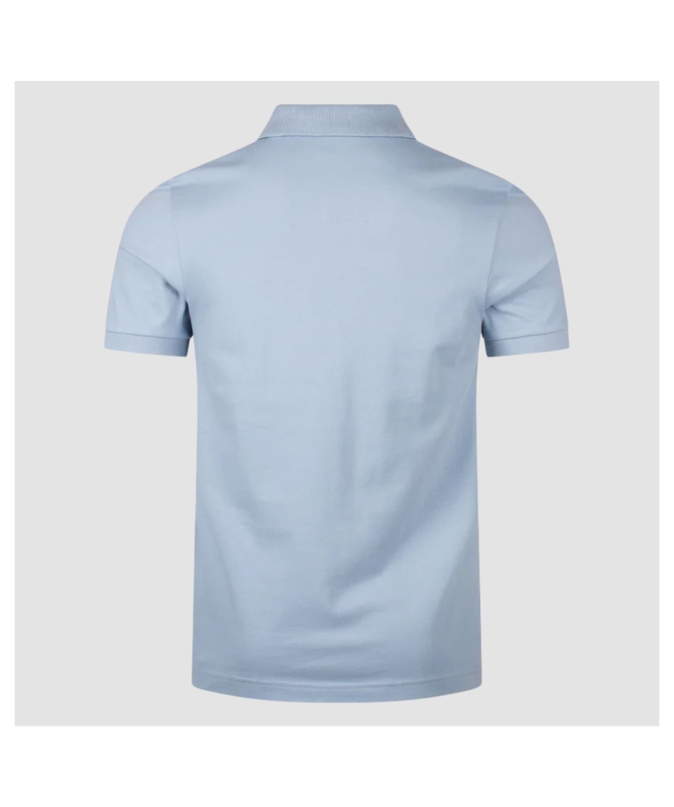 BOSS ポロシャツ Slim Fit ライトブルー Men's BOSS Slim Fit Passerzip Polo Shirt - Light Blue | Kular Fashion