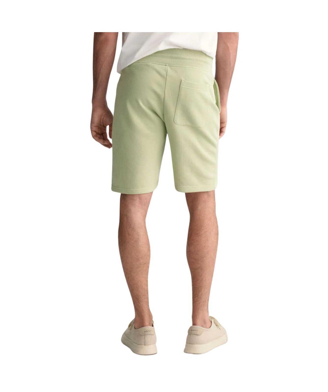 Gant Korte broek met steekzakken opzij in marineblauw online kopen | P&C