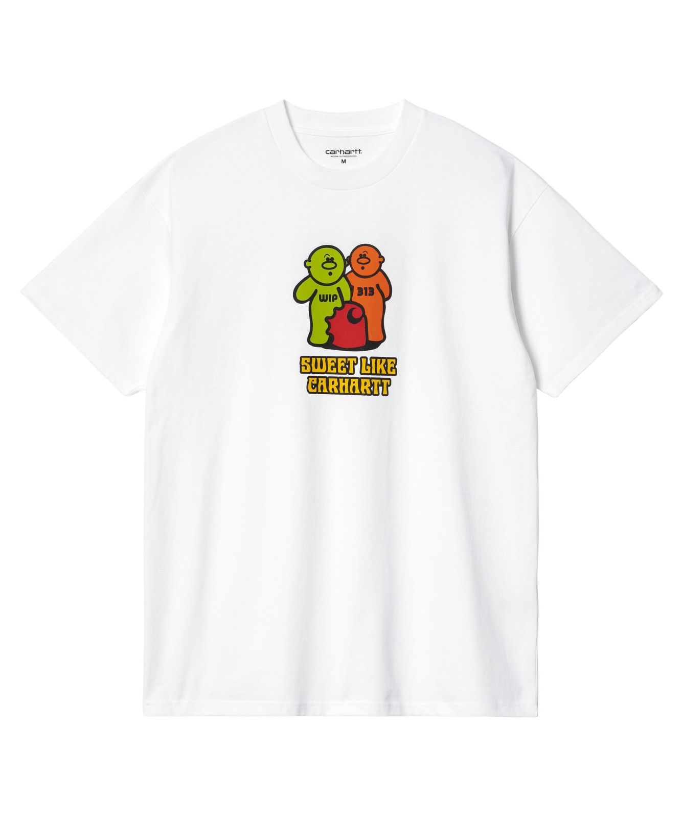 Tシャツ・カットソー [Carhartt WIP] GUMMY T-SHIRT Carhartt WIP S/S Gummy T-Shirt Black Men's - US
