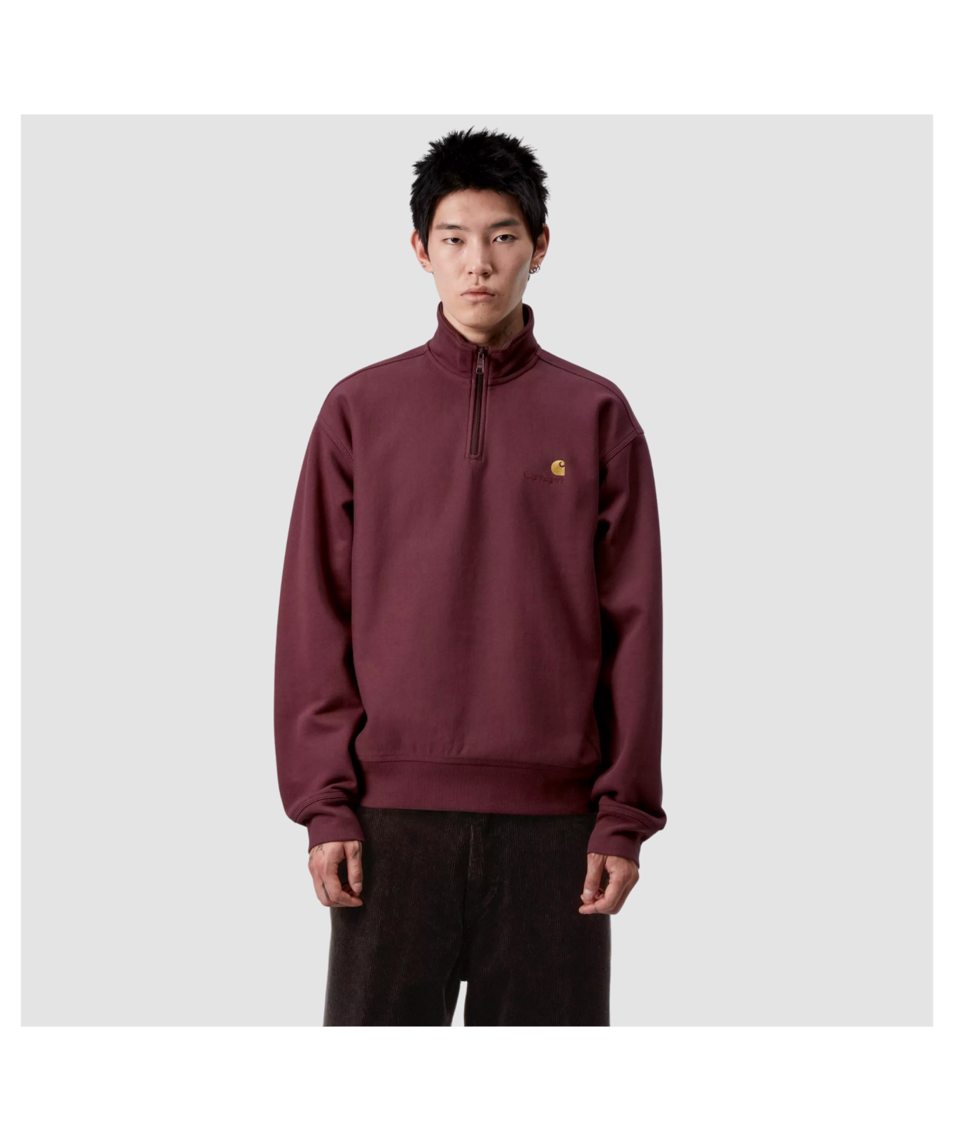 Men's Carhartt WIP Half Zip Sweatshirt | Kular Fashion