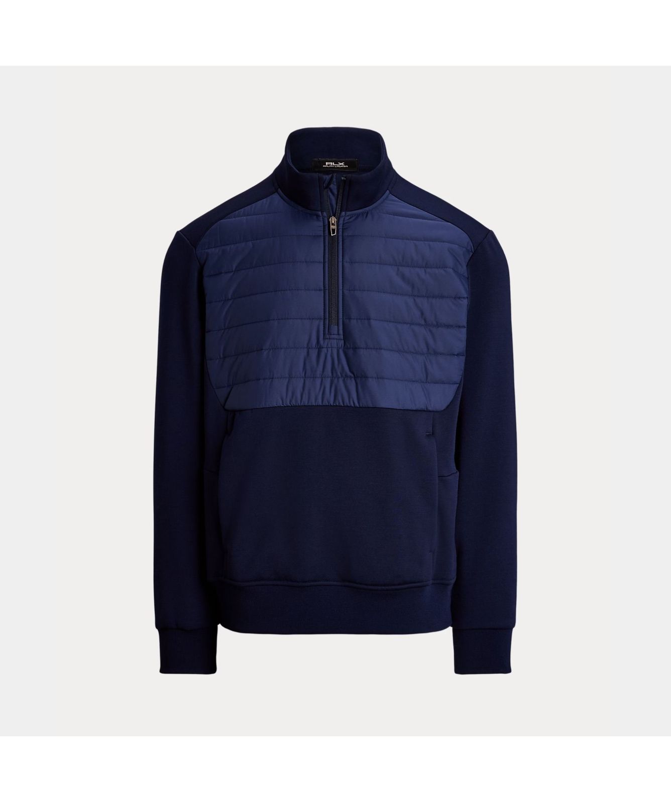 RLX by Ralph Lauren Hybrid Half-Zip Pullover | Refined Navy