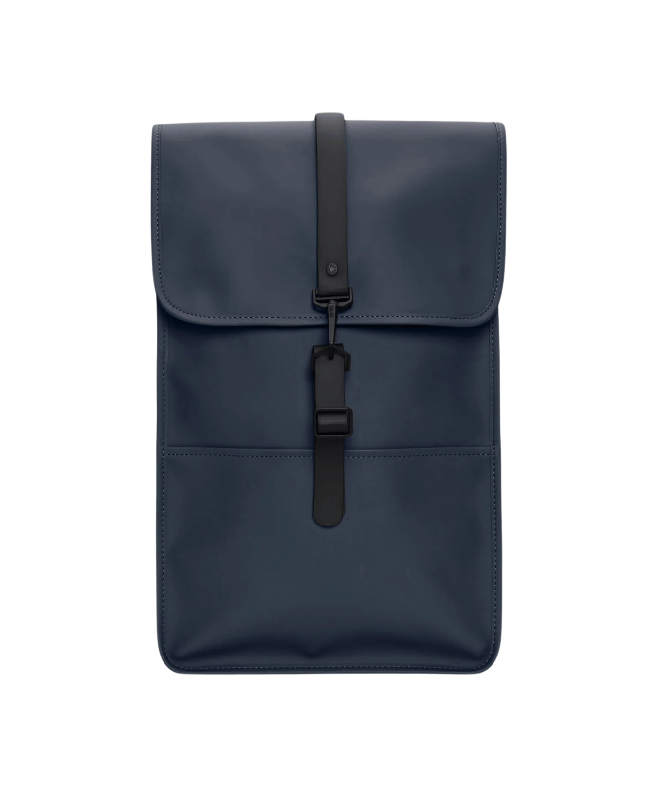 RAINS $125 ☆ 13000 Backpack W3 Waves ? Rains Backpack W3 in black 13000, green 13000, grey 13000  main image 4