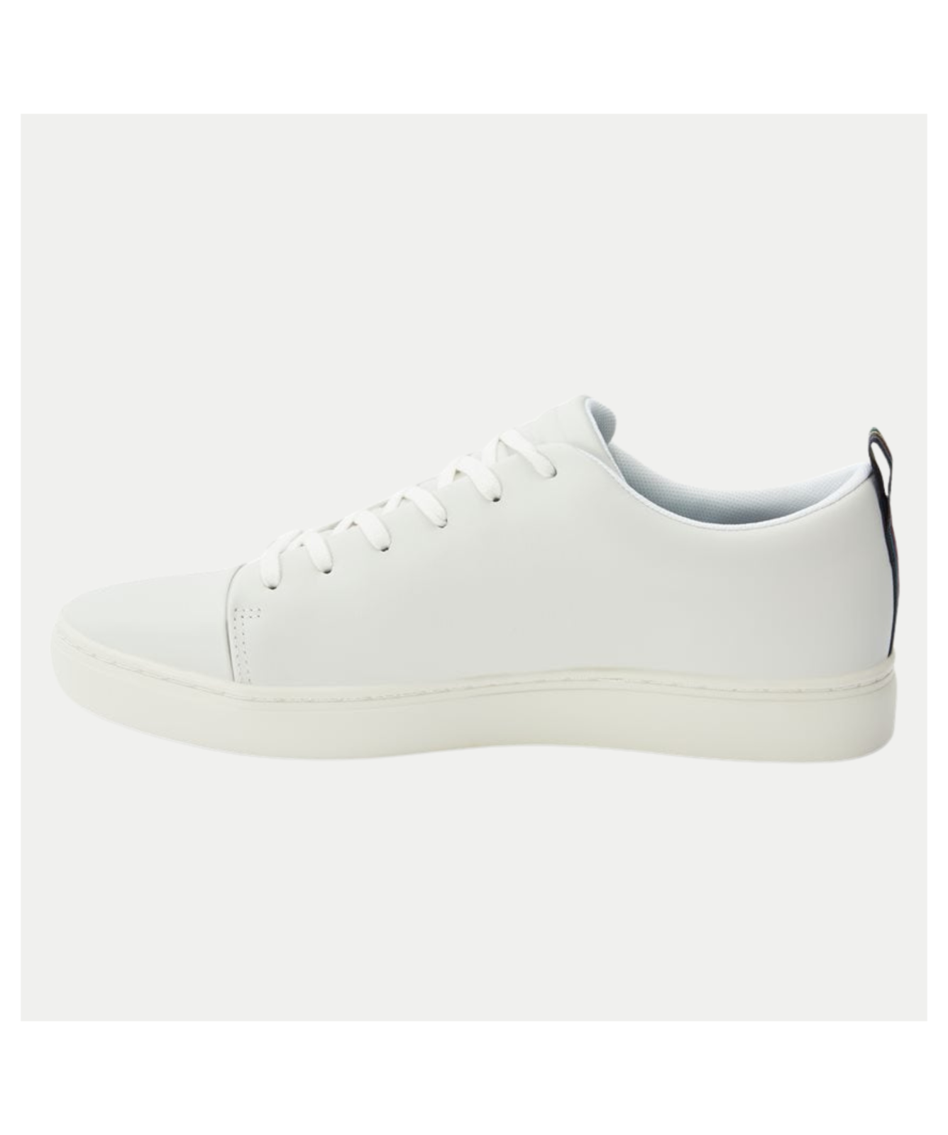 Paul Smith Leather Lee Trainers | White - M2S-LEE20-JLEA-01