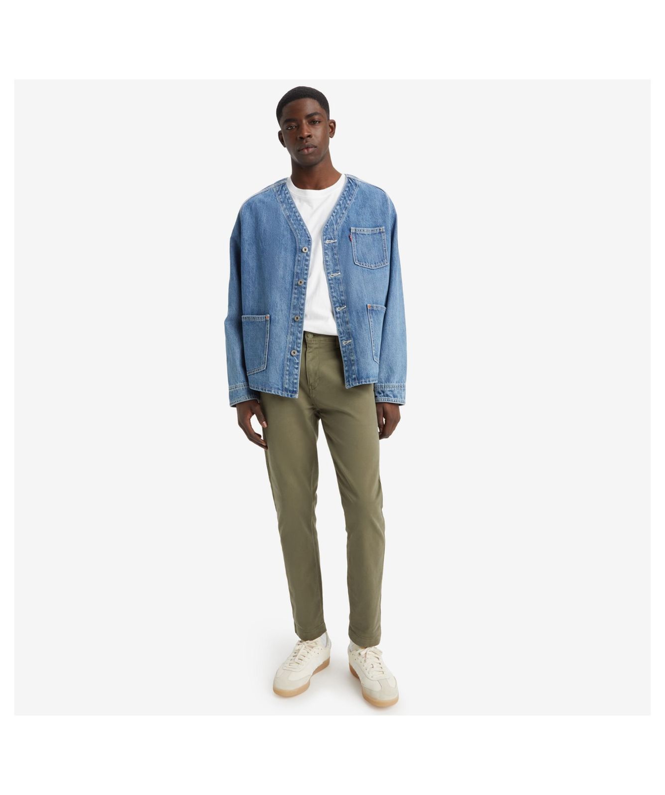 Levi's Xx Chino Standard Taper Pants | Bunker Olive Shady - Khaki