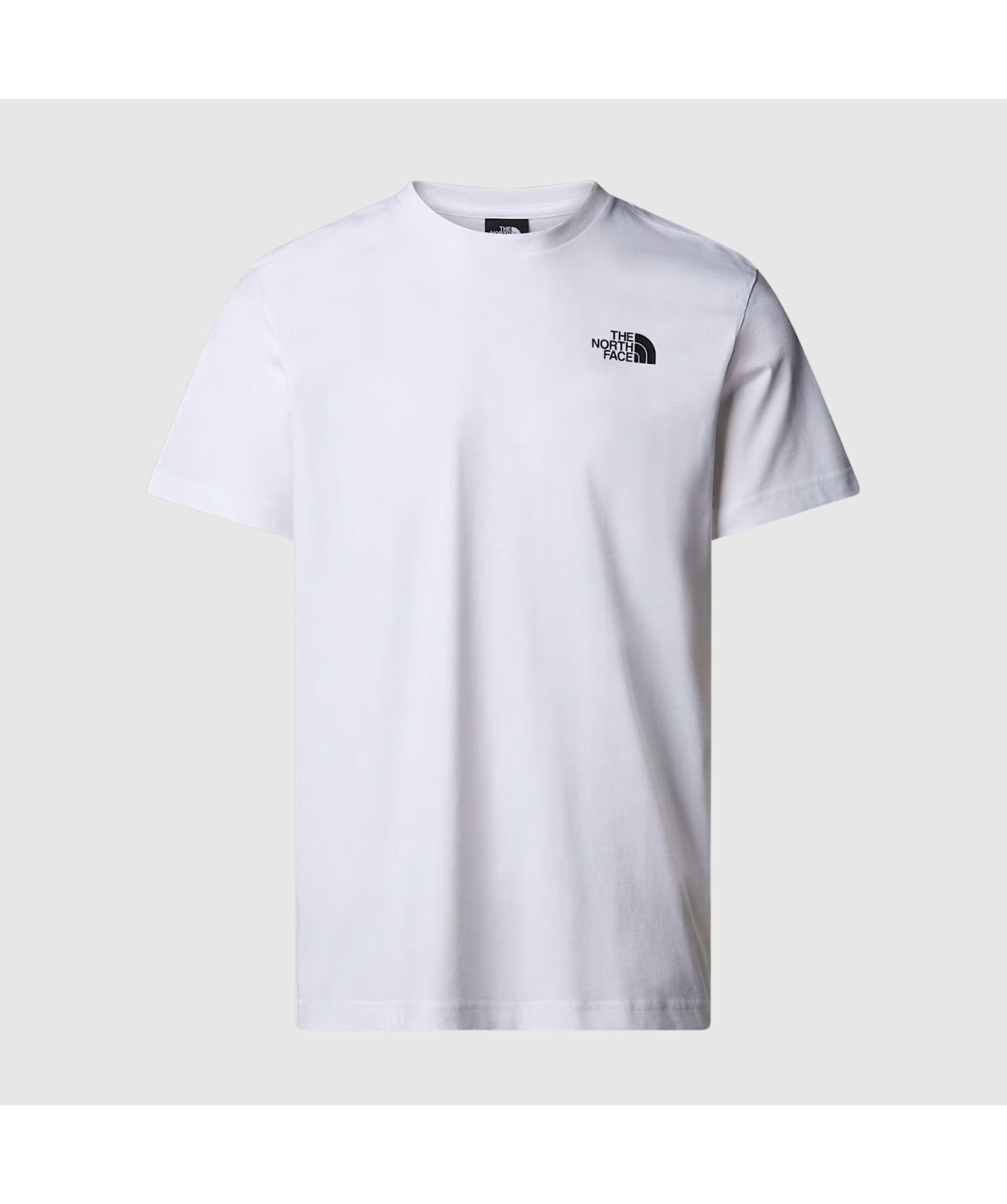 The North Face Vertical Men's Tee | White-NF0A89FP1FN4-Petro