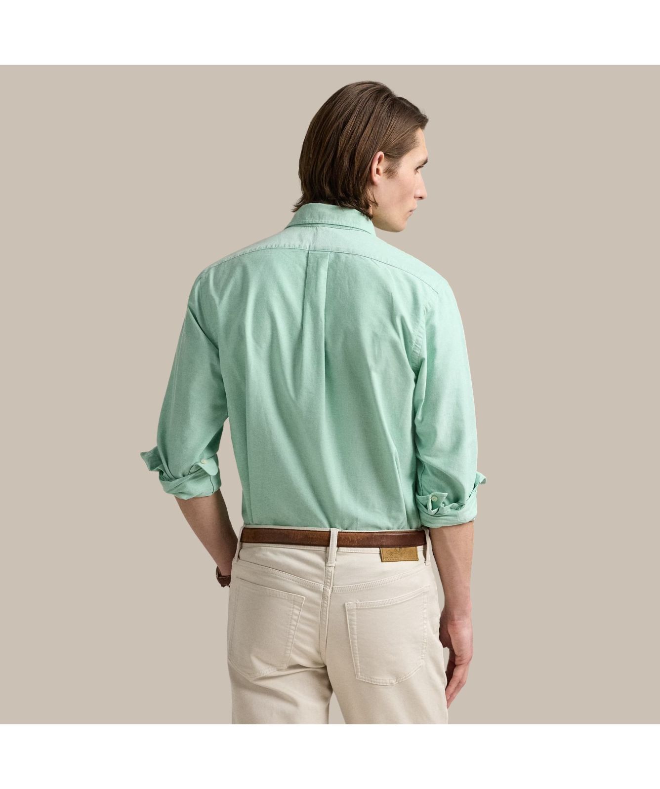 Polo Ralph Lauren Oxford Shirt | The Iconic Oxford Shirt | Emerald -  710805562009, Shamrock